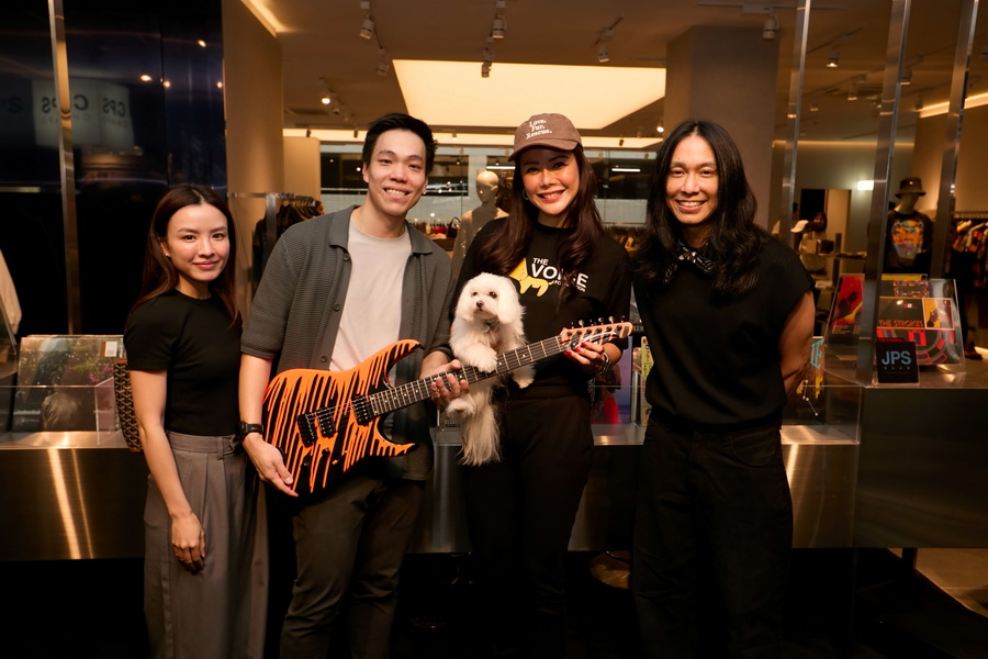 CPS ร่วมกับ Y SIG. ส่งต่อพลังแห่งการให้ ผ่านแคมเปญการกุศลประมูลกีต้าร์ลิมิเต็ด เอดิชันเพื่อ 5 มูลนิธิ