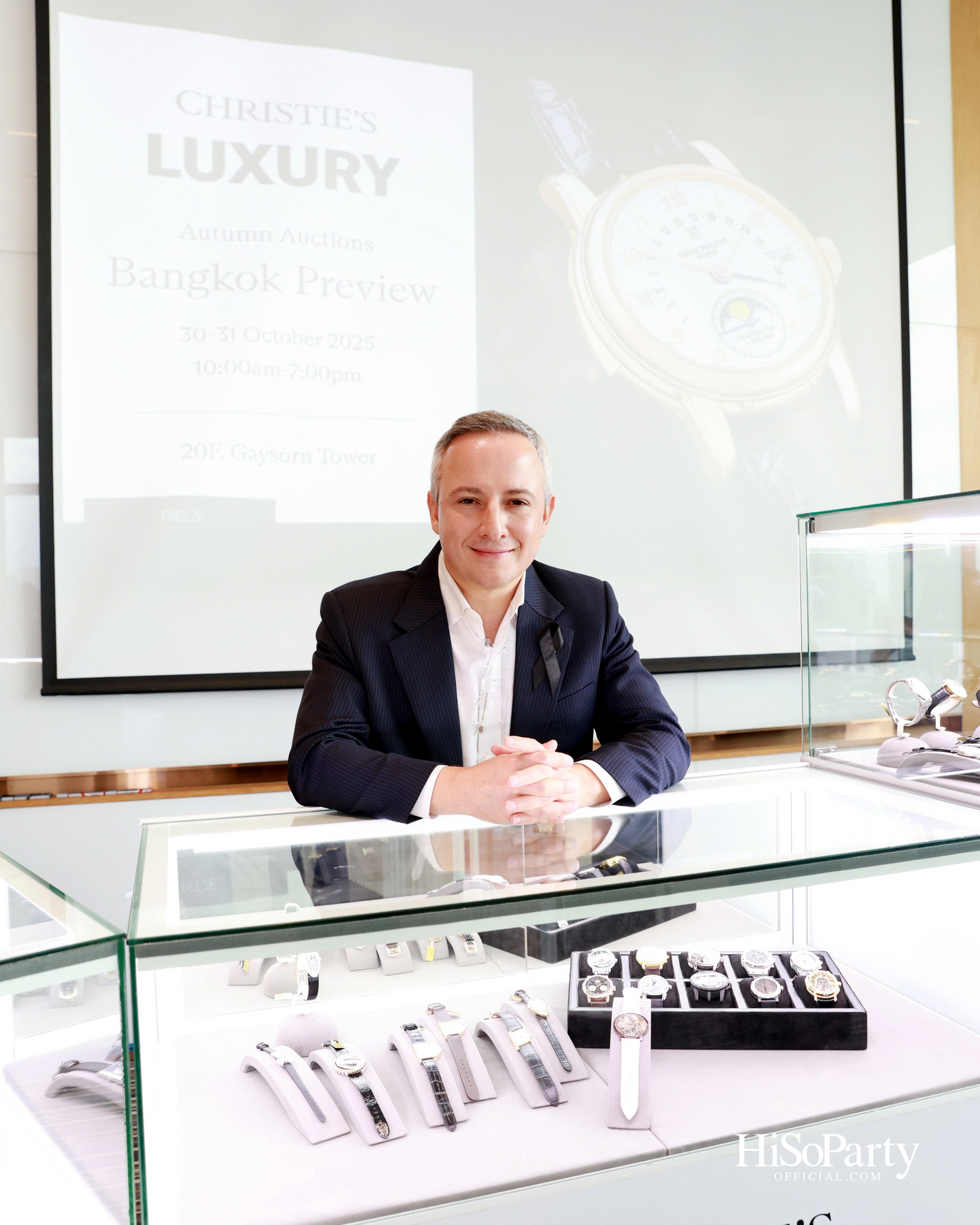 Christie’s จัดแสดงอัญมณีระดับมาสเตอร์พีซ ‘The Royal Blue’ ณ กรุงเทพฯ