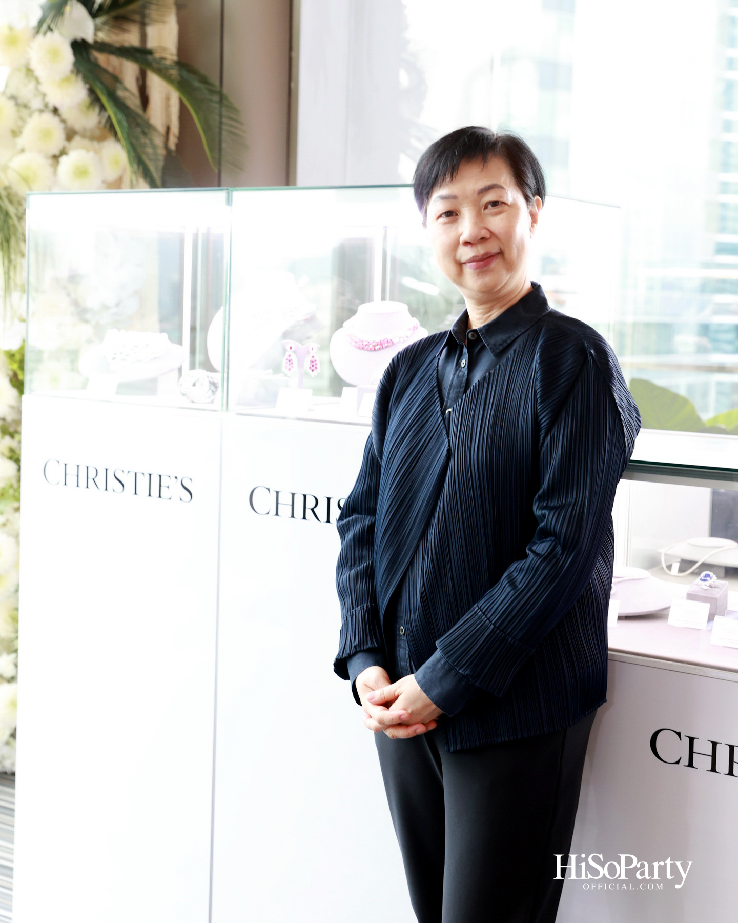 Christie’s จัดแสดงอัญมณีระดับมาสเตอร์พีซ ‘The Royal Blue’ ณ กรุงเทพฯ