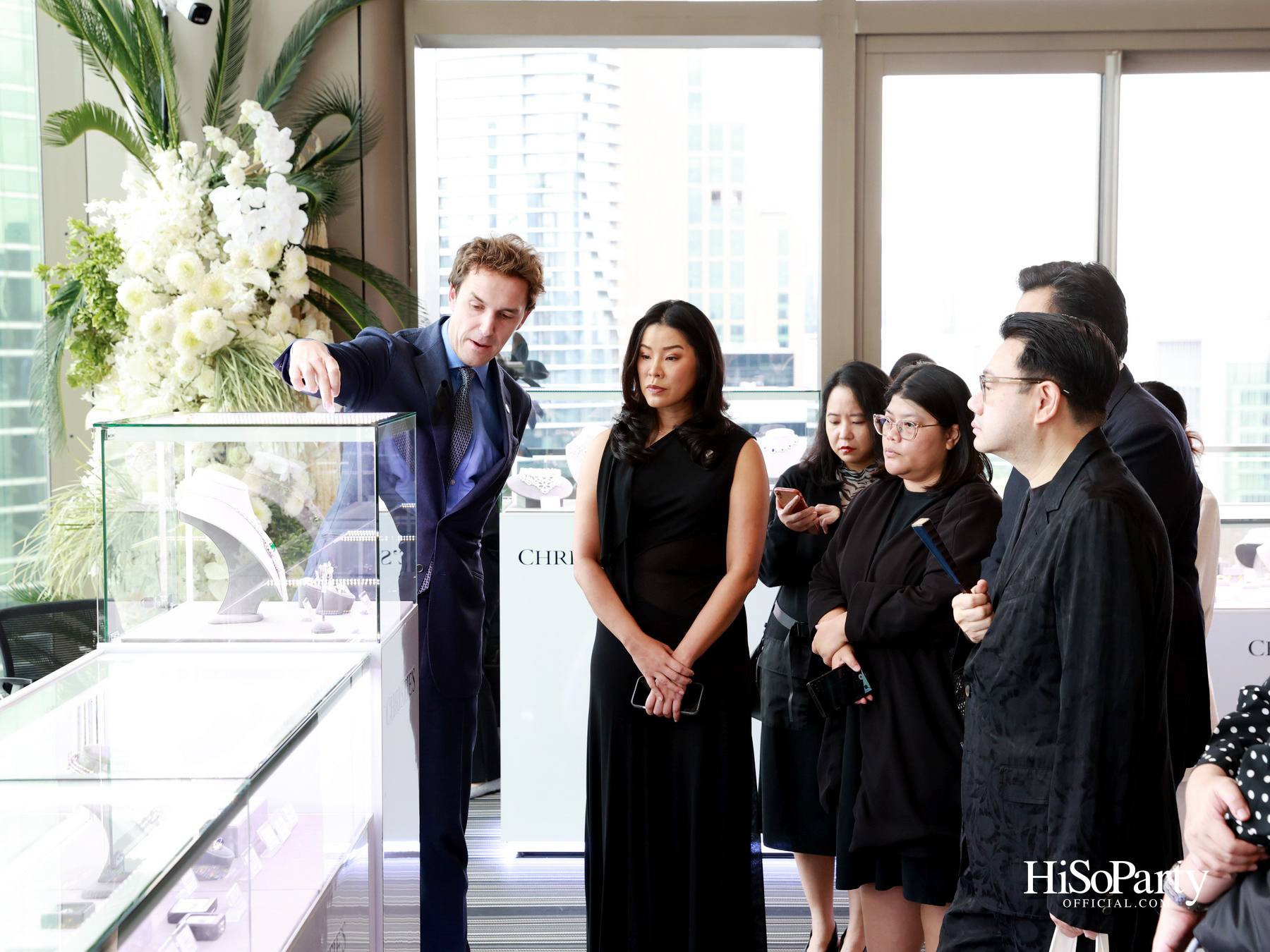 Christie’s จัดแสดงอัญมณีระดับมาสเตอร์พีซ ‘The Royal Blue’ ณ กรุงเทพฯ