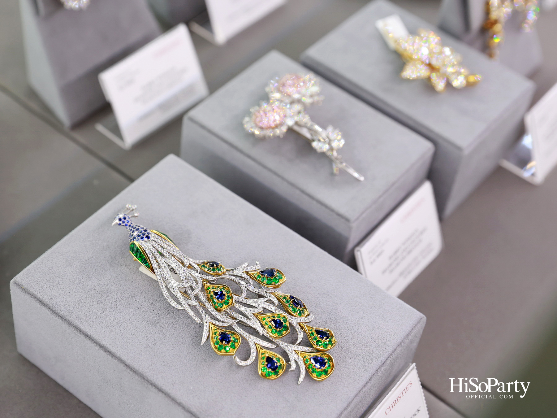 Christie’s จัดแสดงอัญมณีระดับมาสเตอร์พีซ ‘The Royal Blue’ ณ กรุงเทพฯ