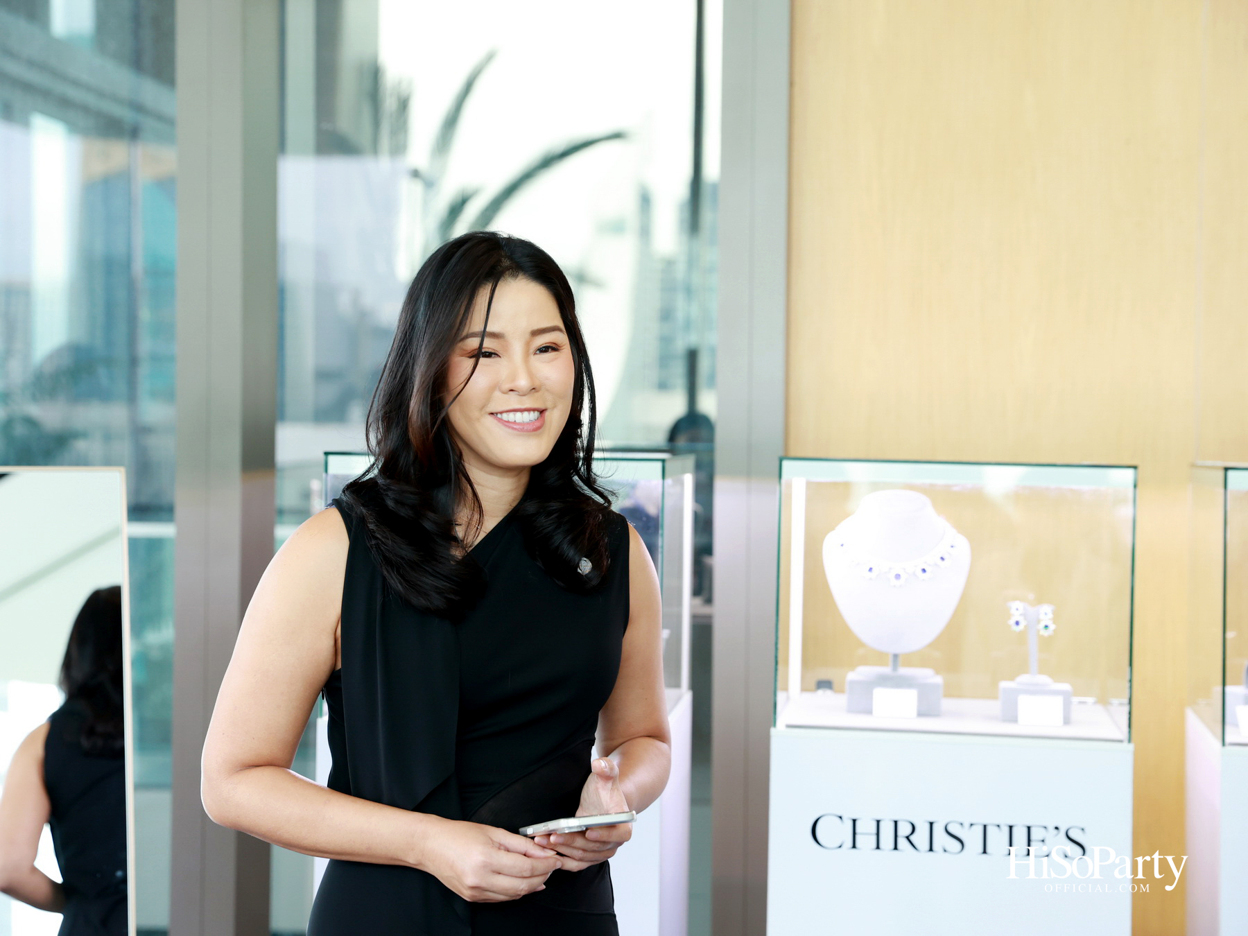 Christie’s จัดแสดงอัญมณีระดับมาสเตอร์พีซ ‘The Royal Blue’ ณ กรุงเทพฯ