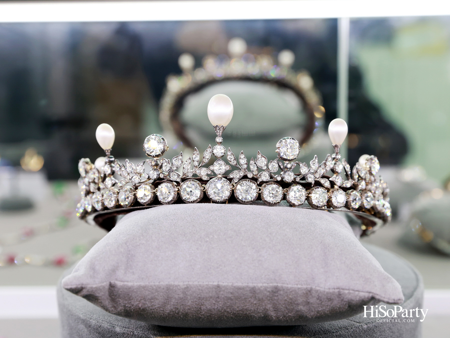 Christie’s จัดแสดงอัญมณีระดับมาสเตอร์พีซ ‘The Royal Blue’ ณ กรุงเทพฯ