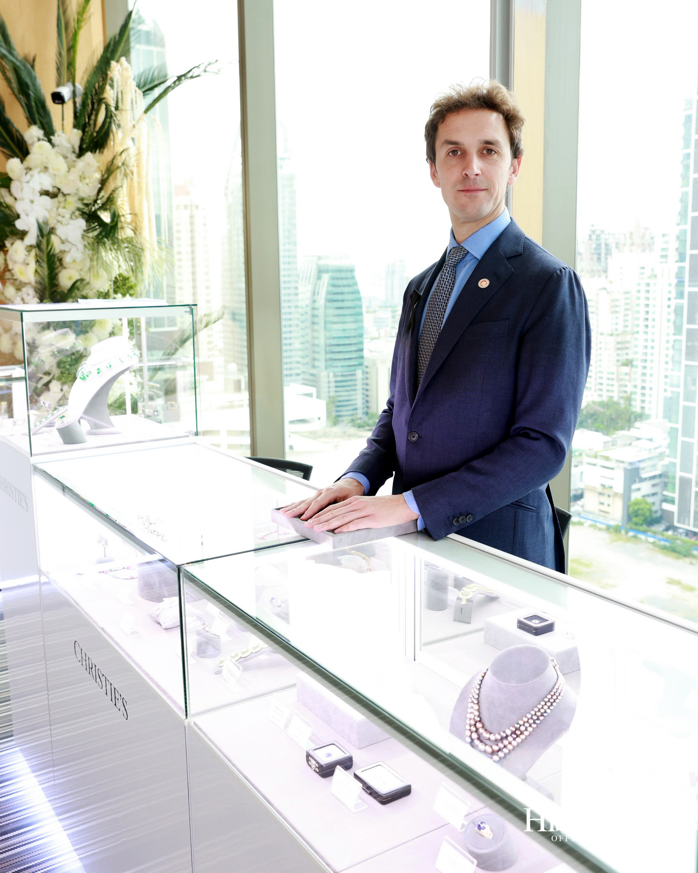 Christie’s จัดแสดงอัญมณีระดับมาสเตอร์พีซ ‘The Royal Blue’ ณ กรุงเทพฯ