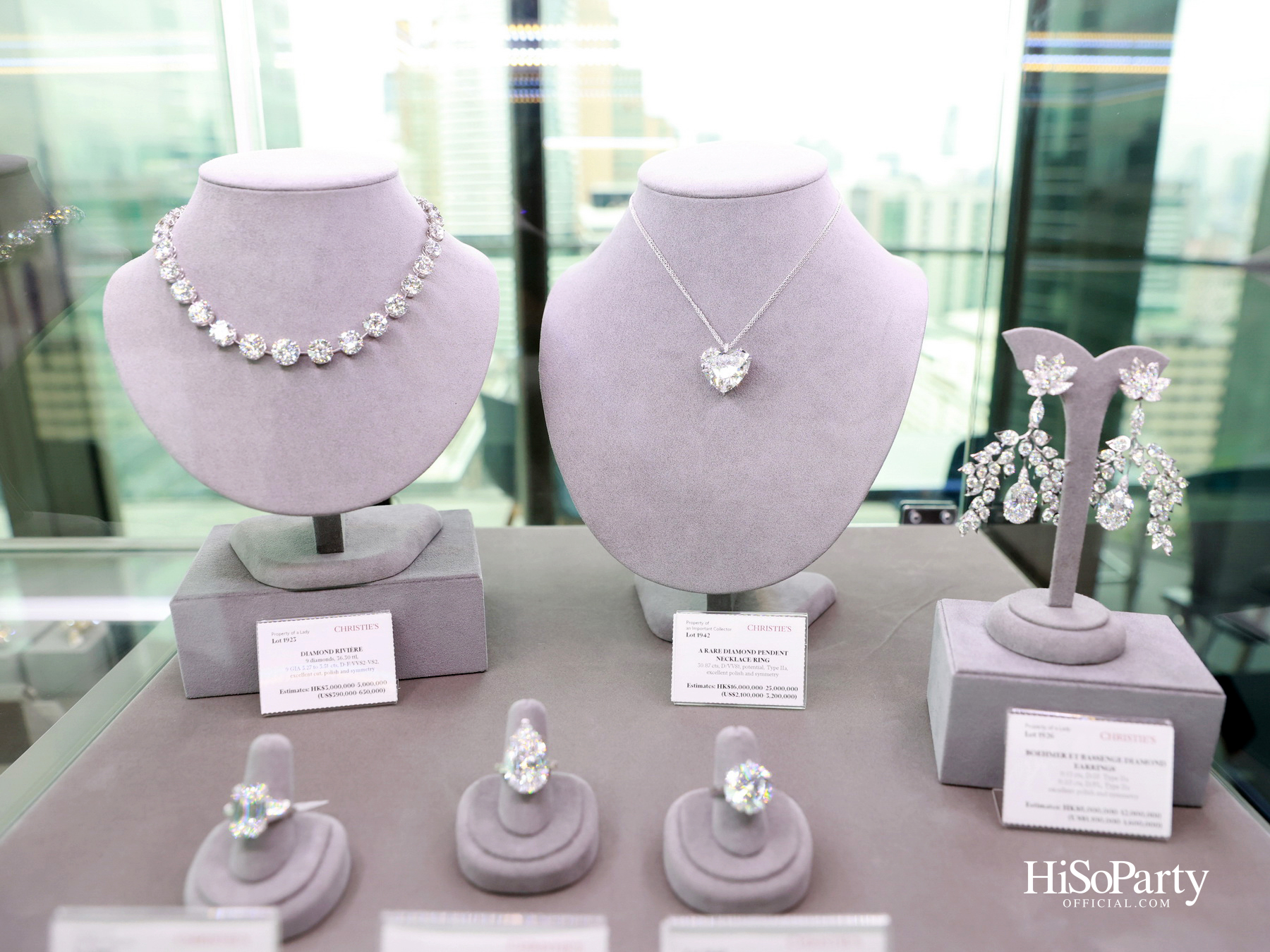 Christie’s จัดแสดงอัญมณีระดับมาสเตอร์พีซ ‘The Royal Blue’ ณ กรุงเทพฯ