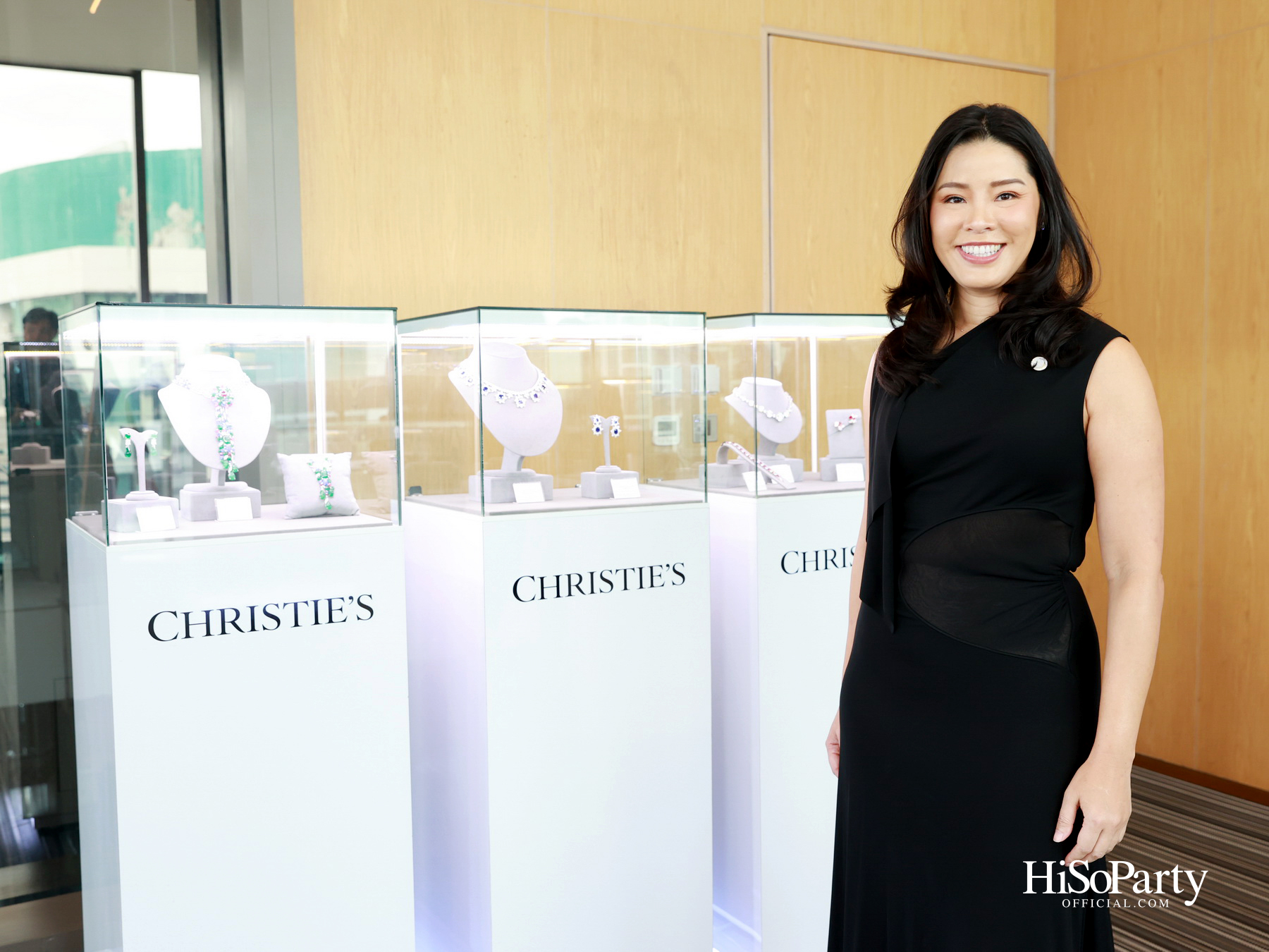 Christie’s จัดแสดงอัญมณีระดับมาสเตอร์พีซ ‘The Royal Blue’ ณ กรุงเทพฯ