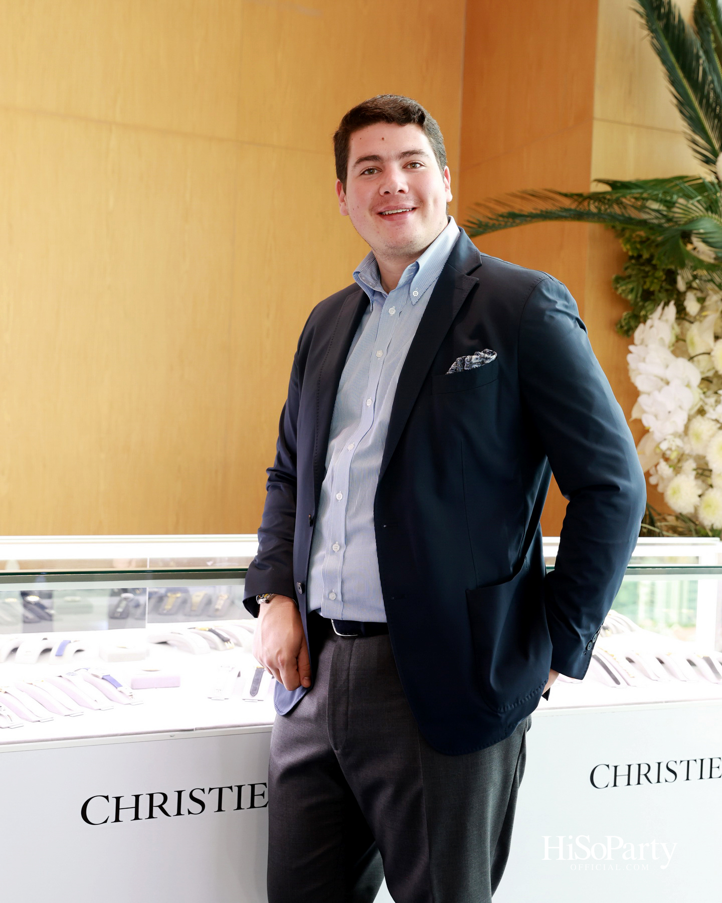 Christie’s จัดแสดงอัญมณีระดับมาสเตอร์พีซ ‘The Royal Blue’ ณ กรุงเทพฯ