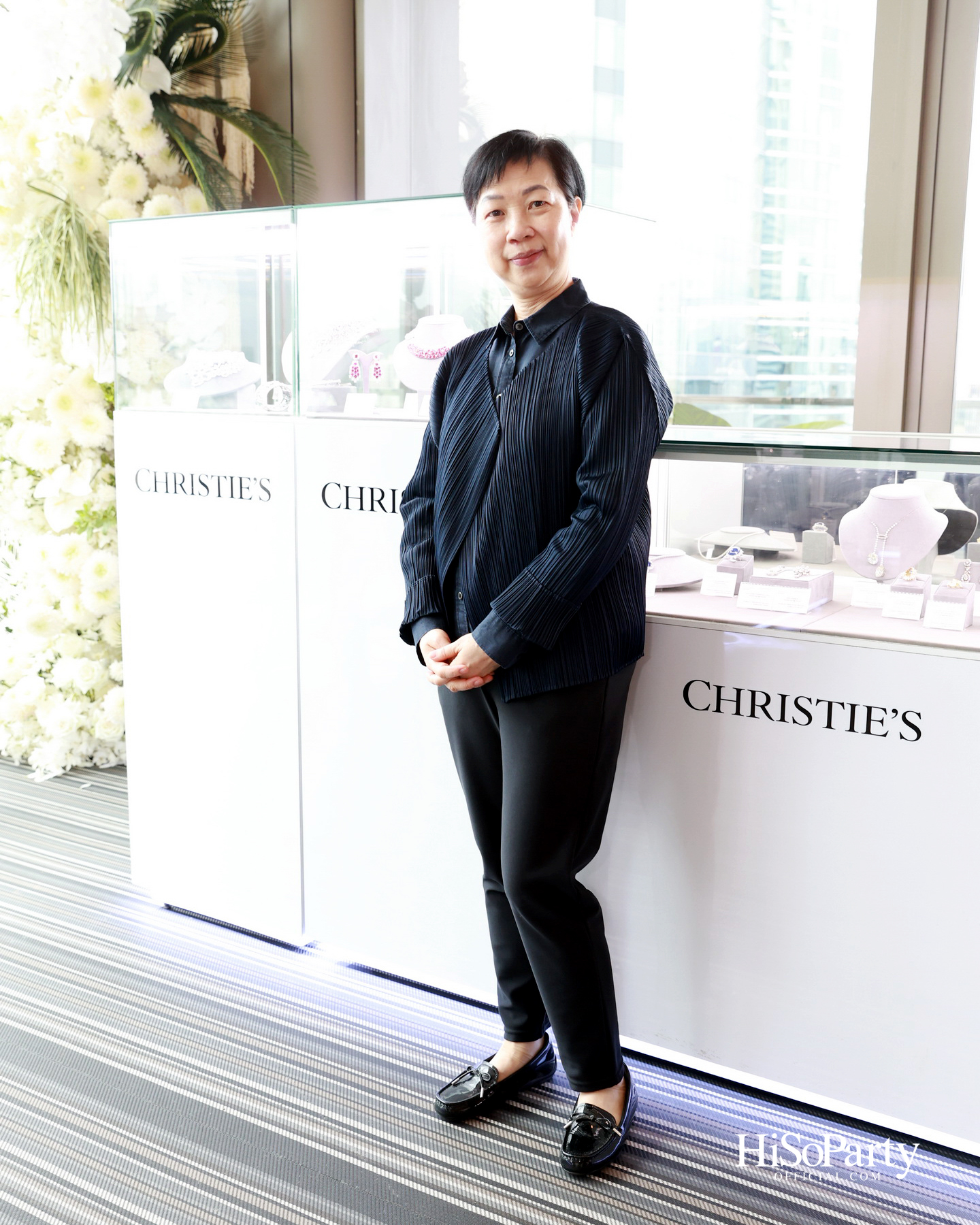 Christie’s จัดแสดงอัญมณีระดับมาสเตอร์พีซ ‘The Royal Blue’ ณ กรุงเทพฯ