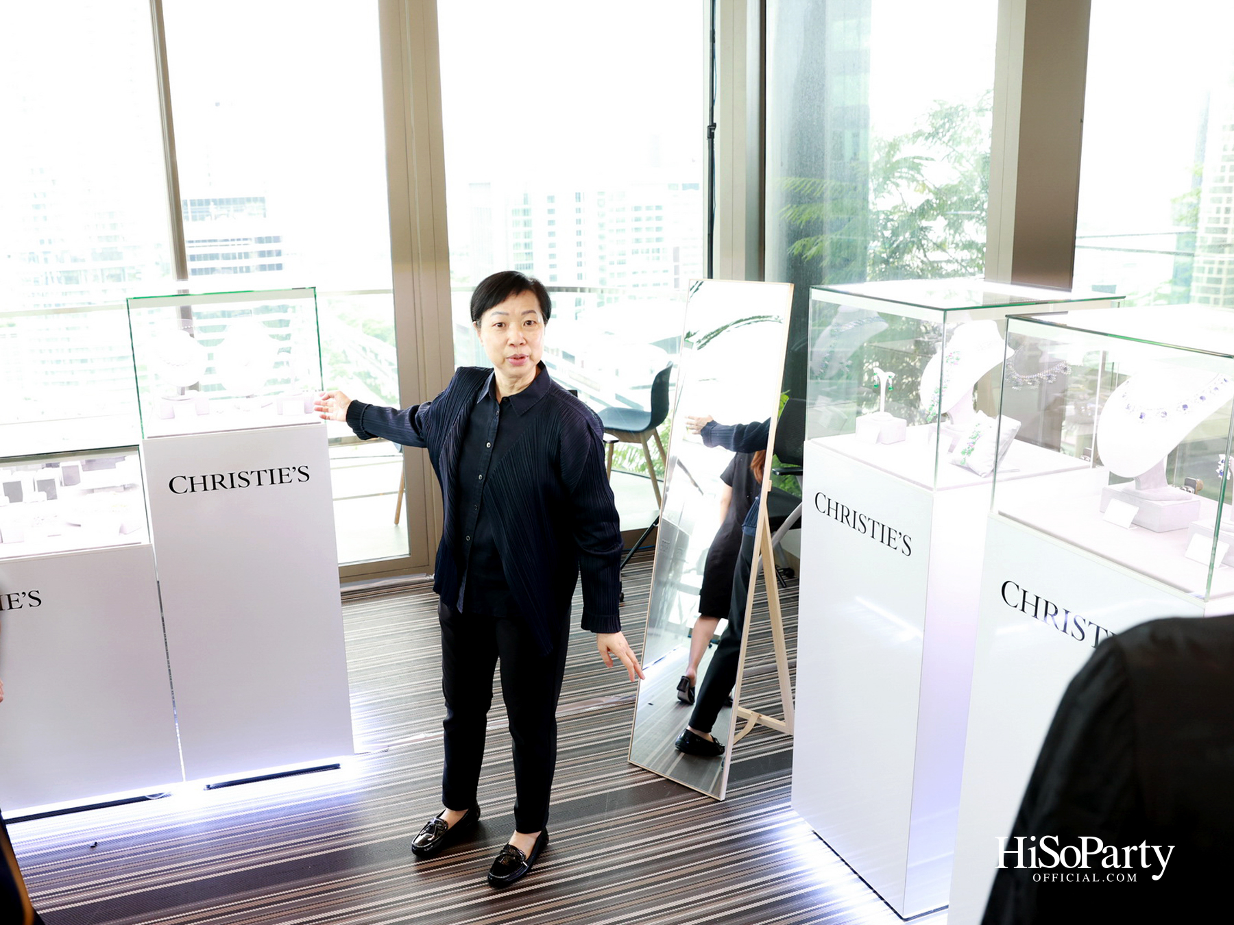 Christie’s จัดแสดงอัญมณีระดับมาสเตอร์พีซ ‘The Royal Blue’ ณ กรุงเทพฯ