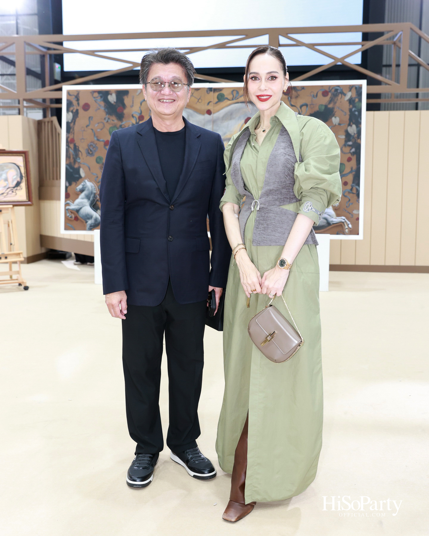 SIRIVANNAVARI จัดแสดงแฟชั่นโชว์คอลเลกชัน Autumn-Winter 2025/26 ถ่ายทอดมรดกแห่งโลกอีเควสเทรียนสู่แฟชั่นร่วมสมัย