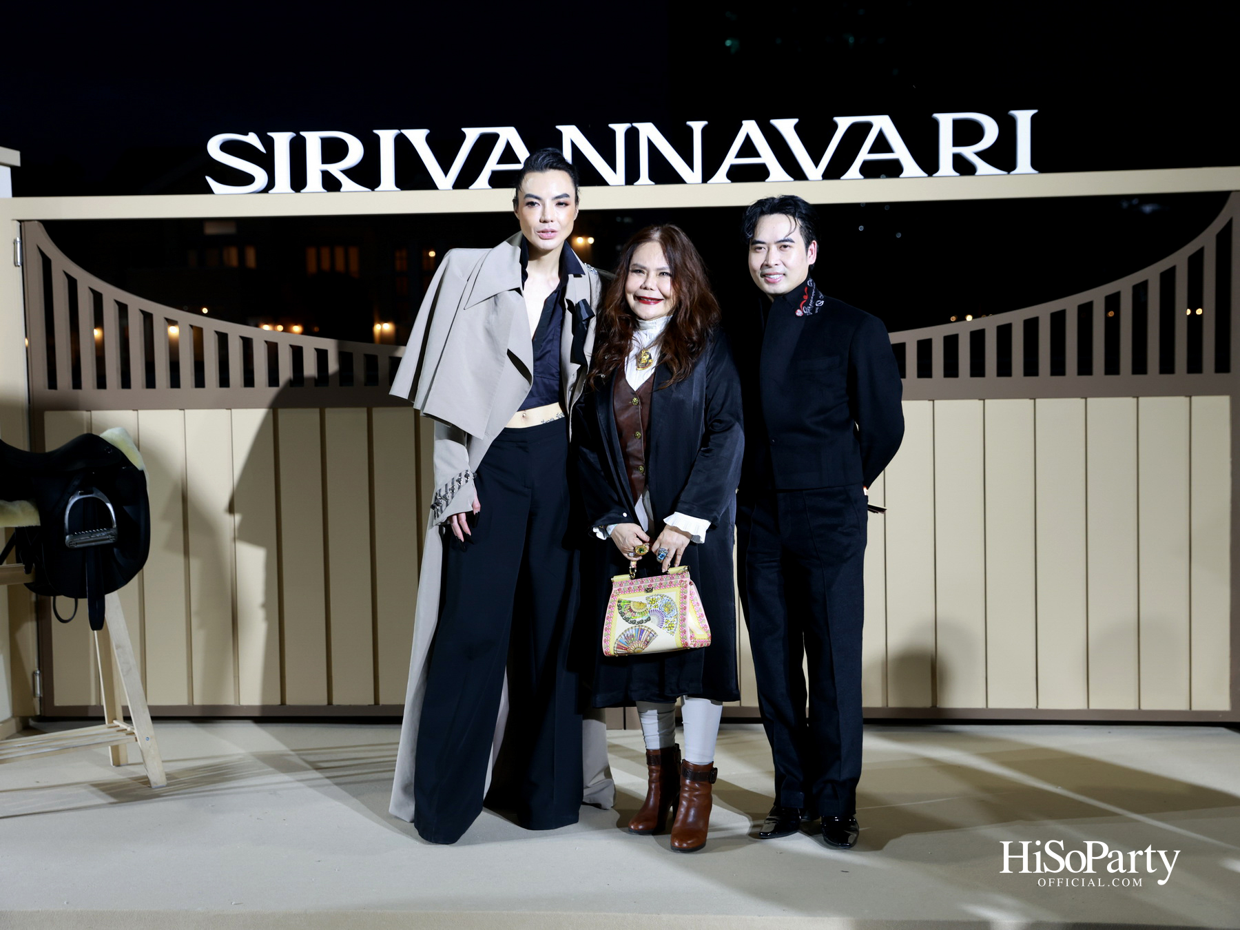 SIRIVANNAVARI จัดแสดงแฟชั่นโชว์คอลเลกชัน Autumn-Winter 2025/26 ถ่ายทอดมรดกแห่งโลกอีเควสเทรียนสู่แฟชั่นร่วมสมัย