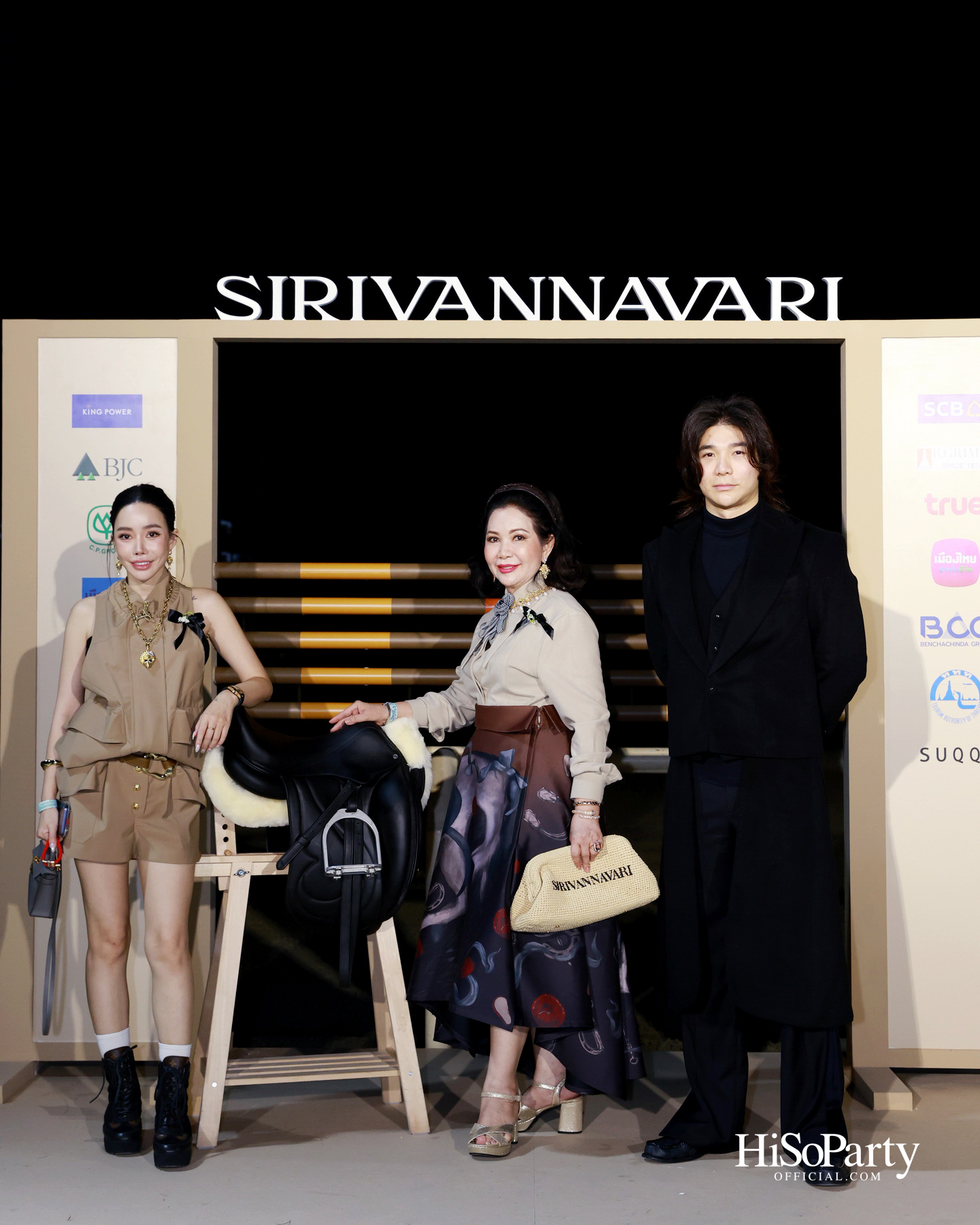 SIRIVANNAVARI จัดแสดงแฟชั่นโชว์คอลเลกชัน Autumn-Winter 2025/26 ถ่ายทอดมรดกแห่งโลกอีเควสเทรียนสู่แฟชั่นร่วมสมัย