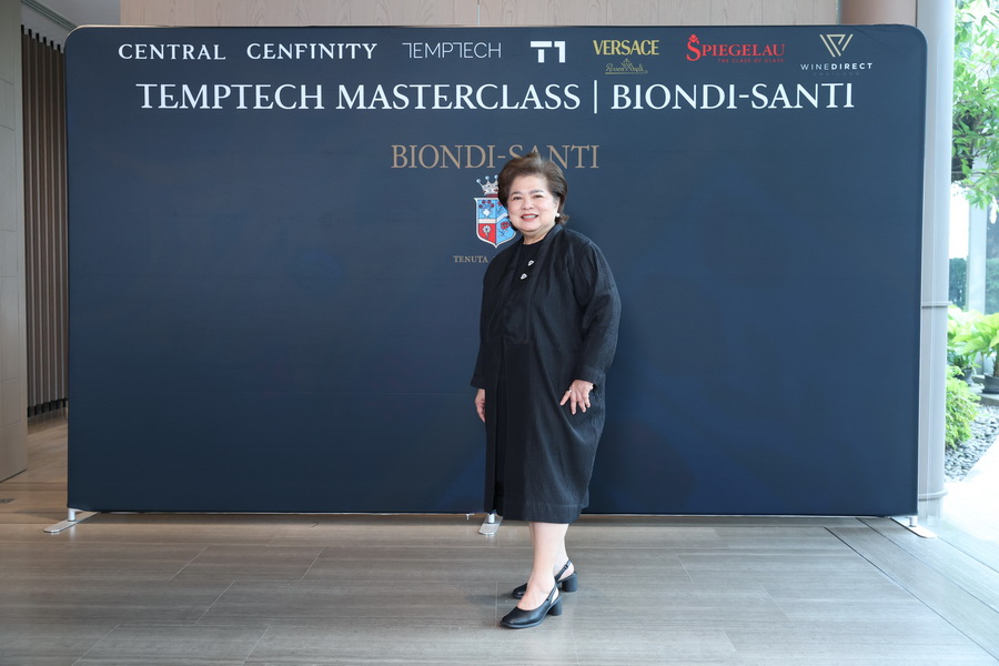 TEMPTECH เปิดตัว ‘ECELLAR’ ตู้ไวน์อัจฉริยะจากฝรั่งเศส พร้อมจัดมาสเตอร์คลาสสุดเอ็กซ์คลูซีฟกับ BIONDI-SANTI