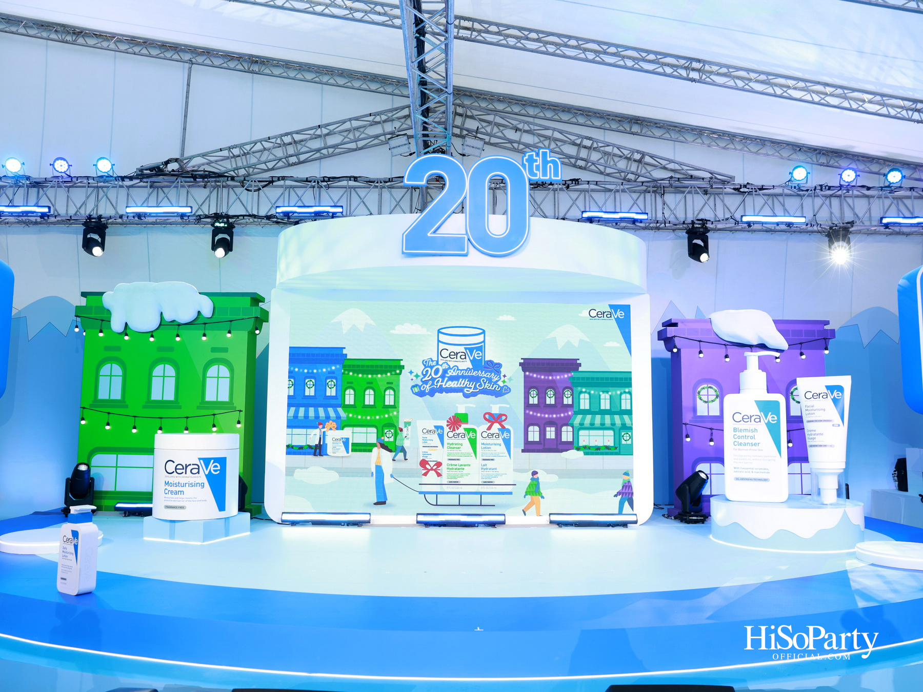 CeraVe จัดงานครบรอบ 20 ปี ‘CeraVe The 20th Anniversary of Healthy Skin’ 