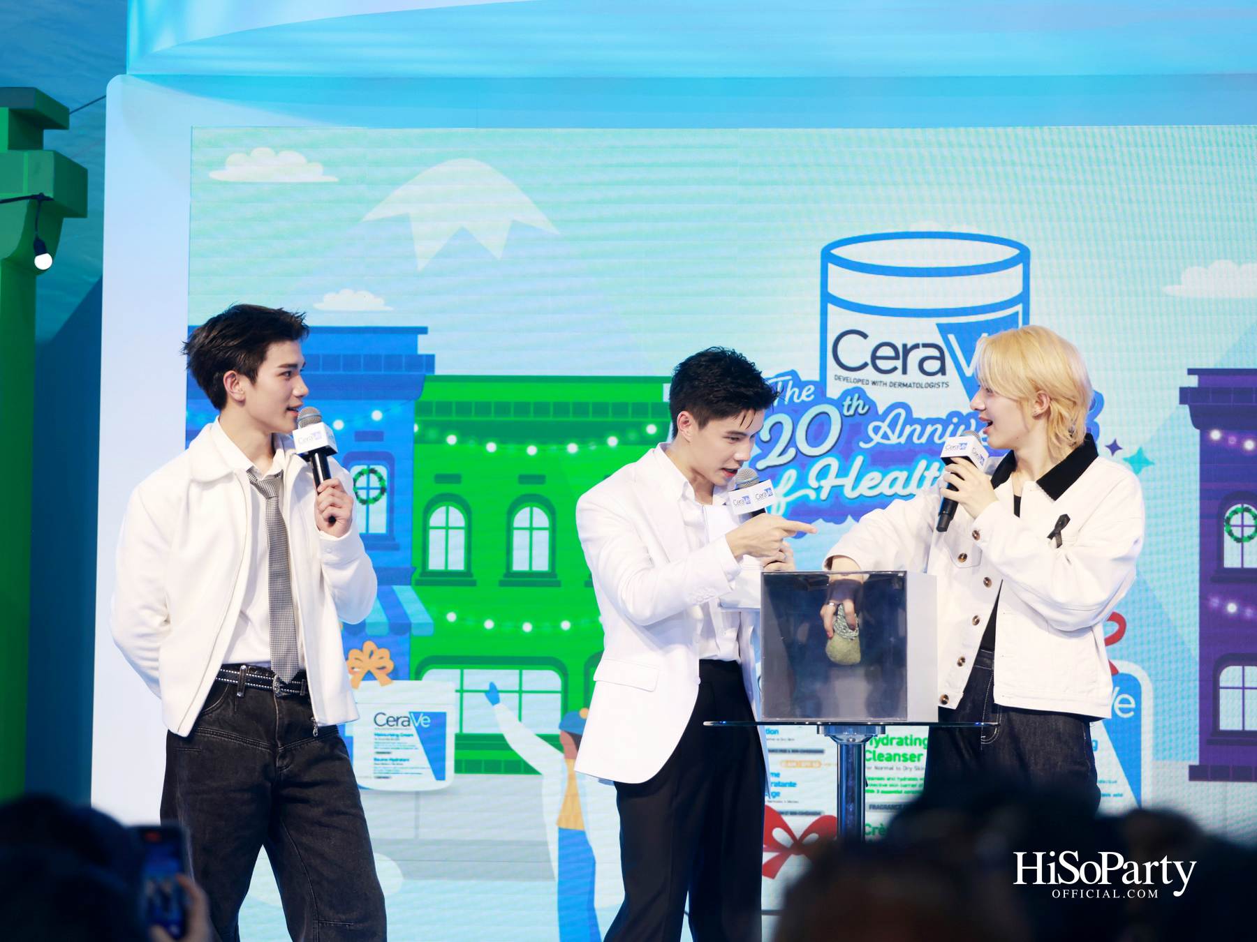 CeraVe จัดงานครบรอบ 20 ปี ‘CeraVe The 20th Anniversary of Healthy Skin’ 