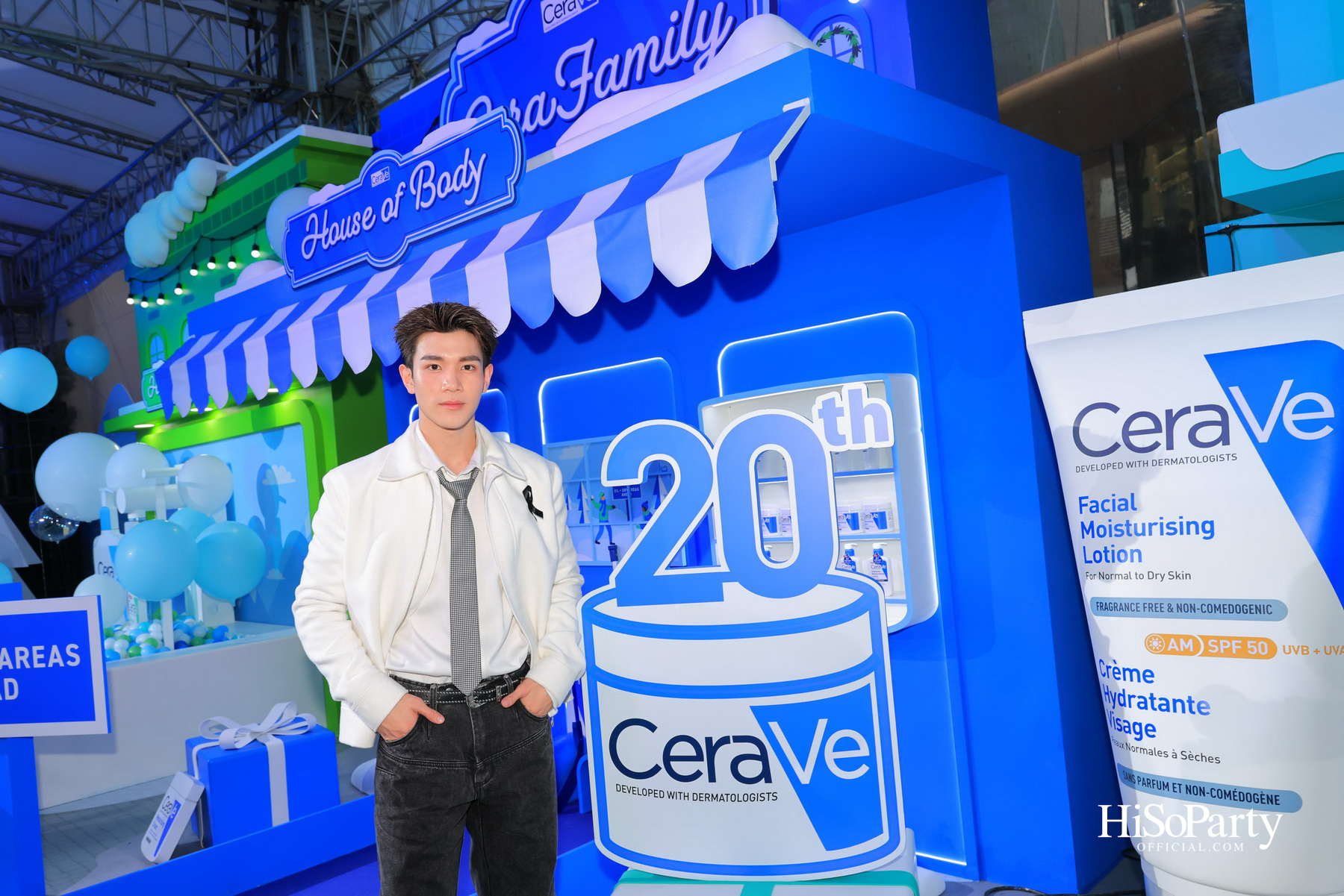 CeraVe จัดงานครบรอบ 20 ปี ‘CeraVe The 20th Anniversary of Healthy Skin’ 