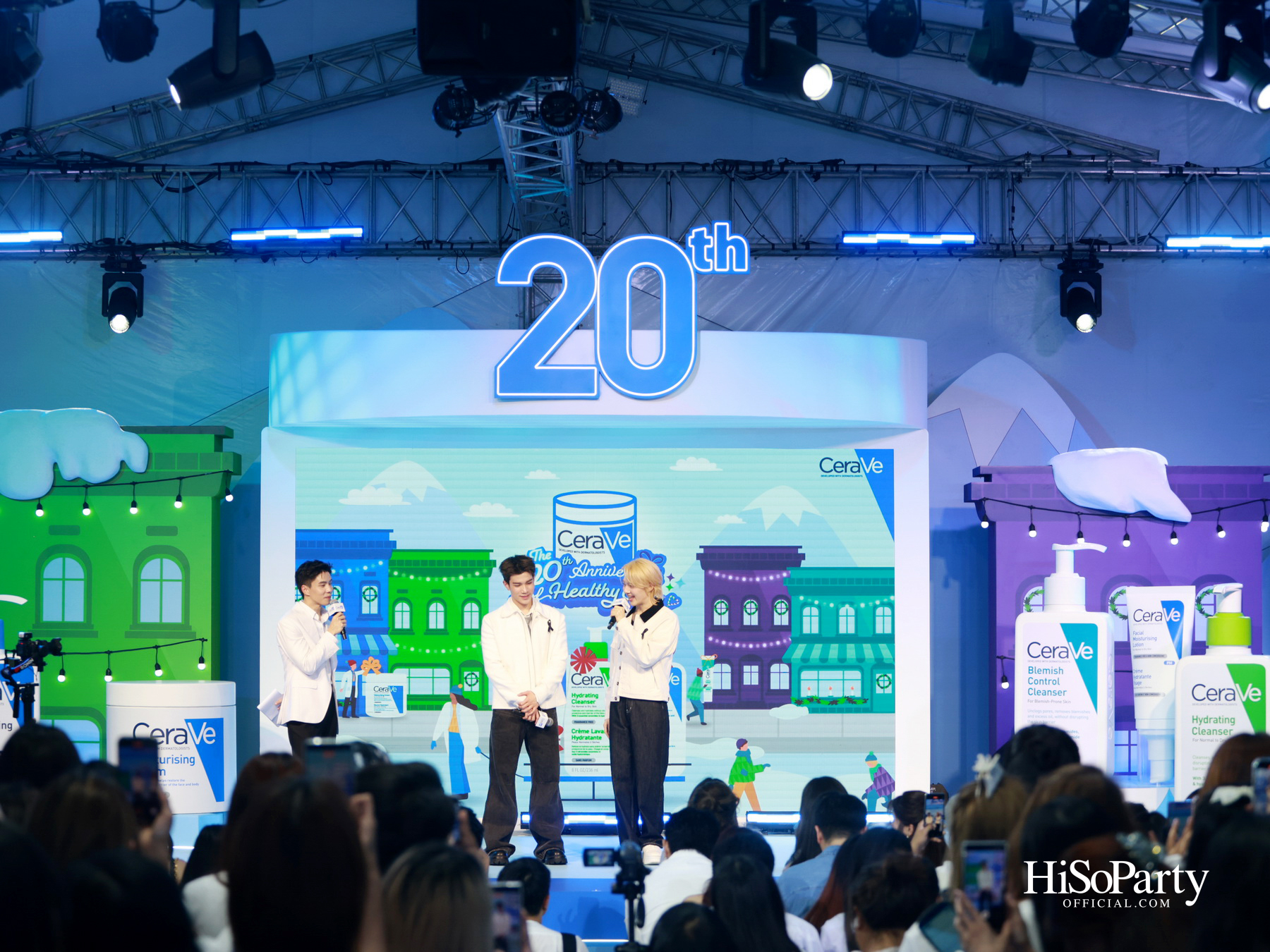 CeraVe จัดงานครบรอบ 20 ปี ‘CeraVe The 20th Anniversary of Healthy Skin’ 