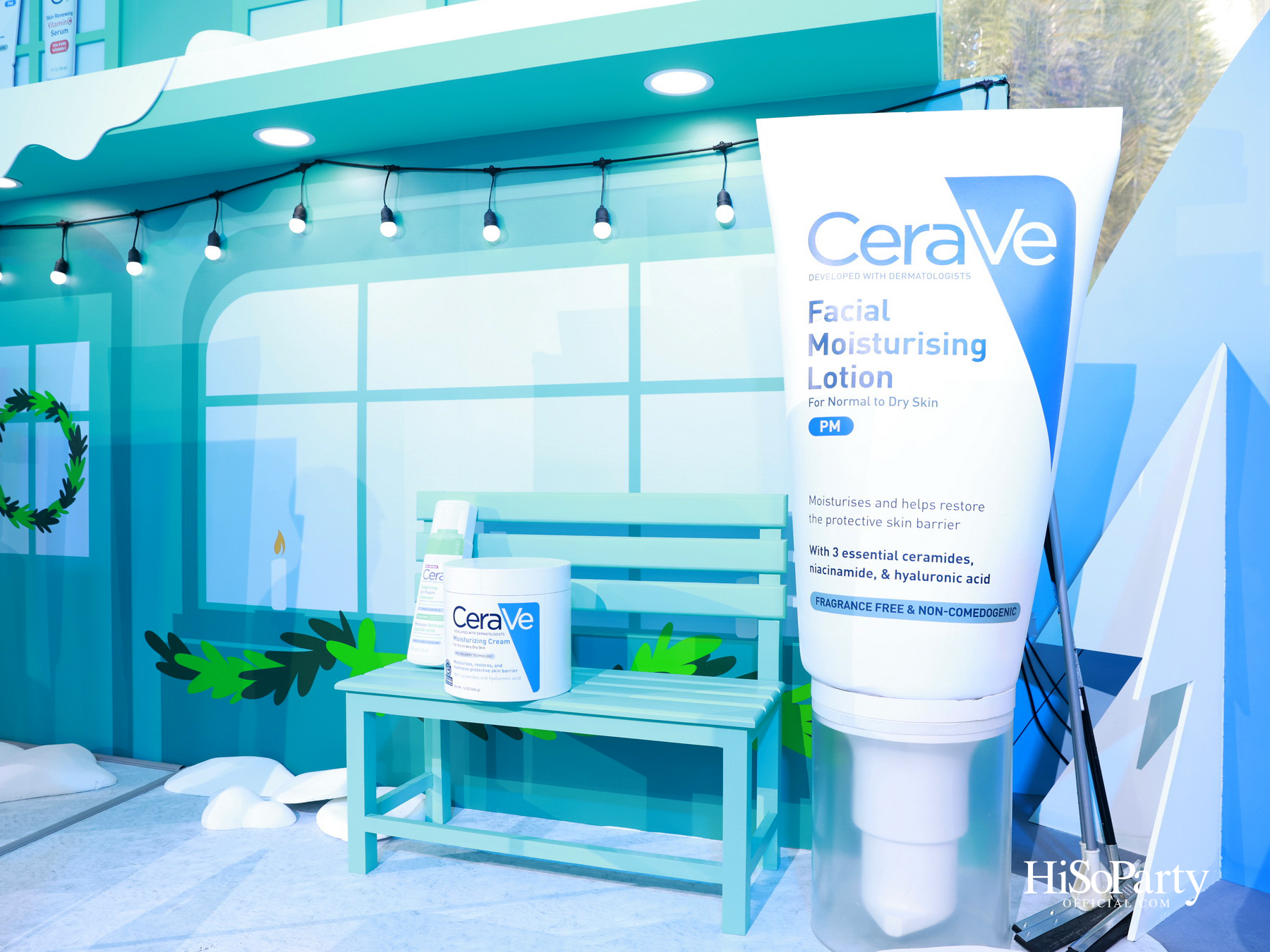 CeraVe จัดงานครบรอบ 20 ปี ‘CeraVe The 20th Anniversary of Healthy Skin’ 