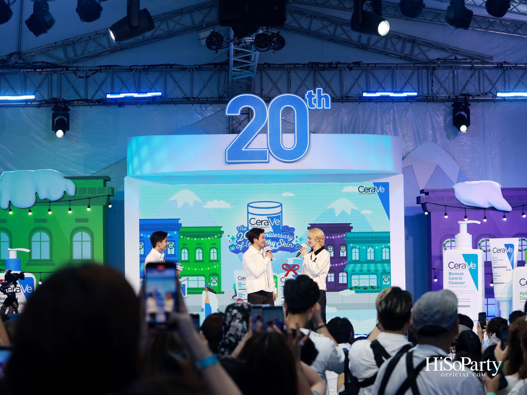 CeraVe จัดงานครบรอบ 20 ปี ‘CeraVe The 20th Anniversary of Healthy Skin’ 