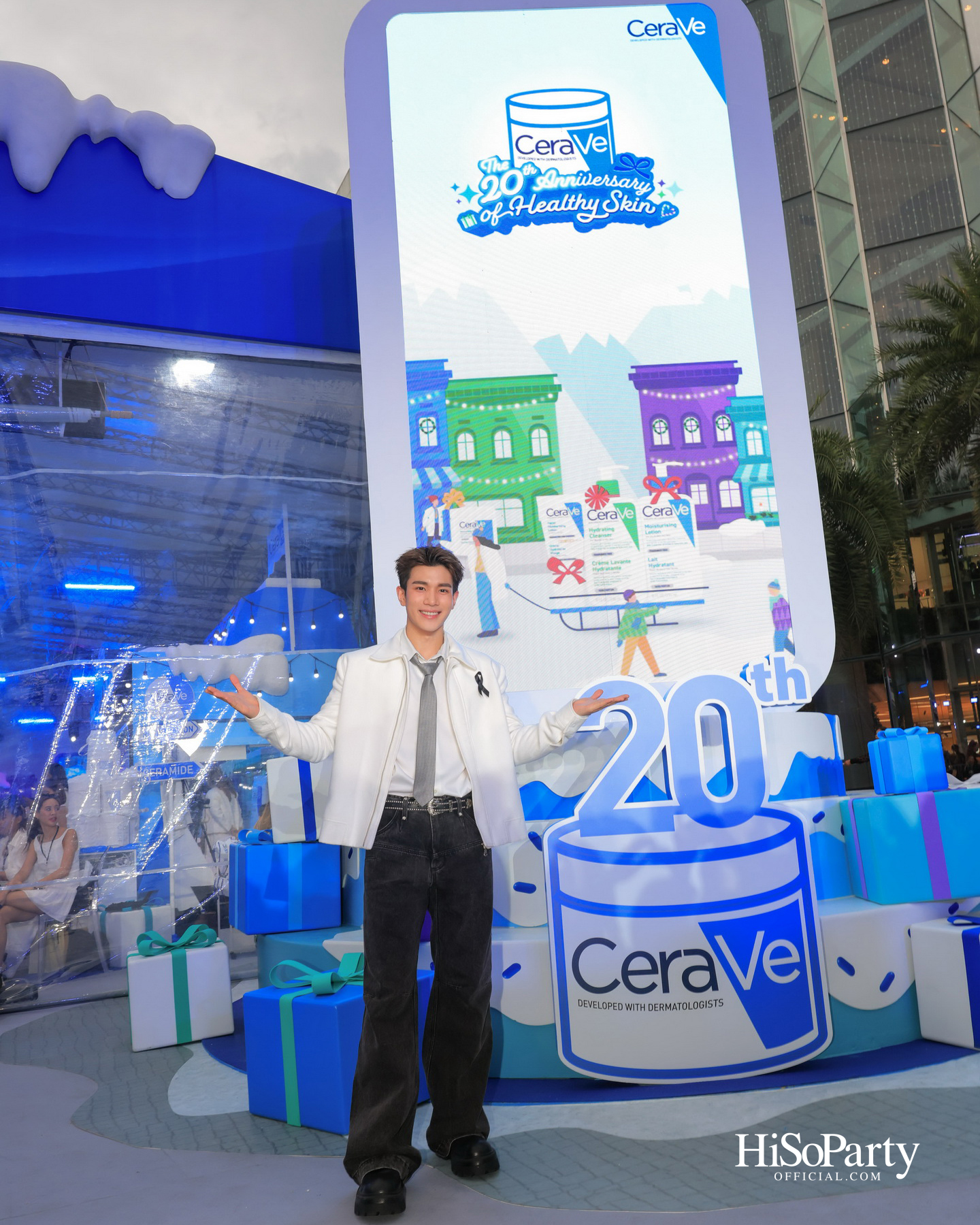 CeraVe จัดงานครบรอบ 20 ปี ‘CeraVe The 20th Anniversary of Healthy Skin’ 