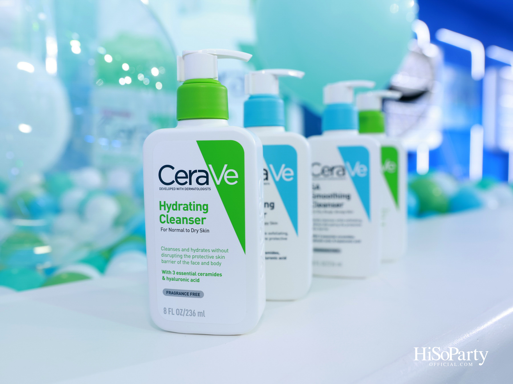 CeraVe จัดงานครบรอบ 20 ปี ‘CeraVe The 20th Anniversary of Healthy Skin’ 