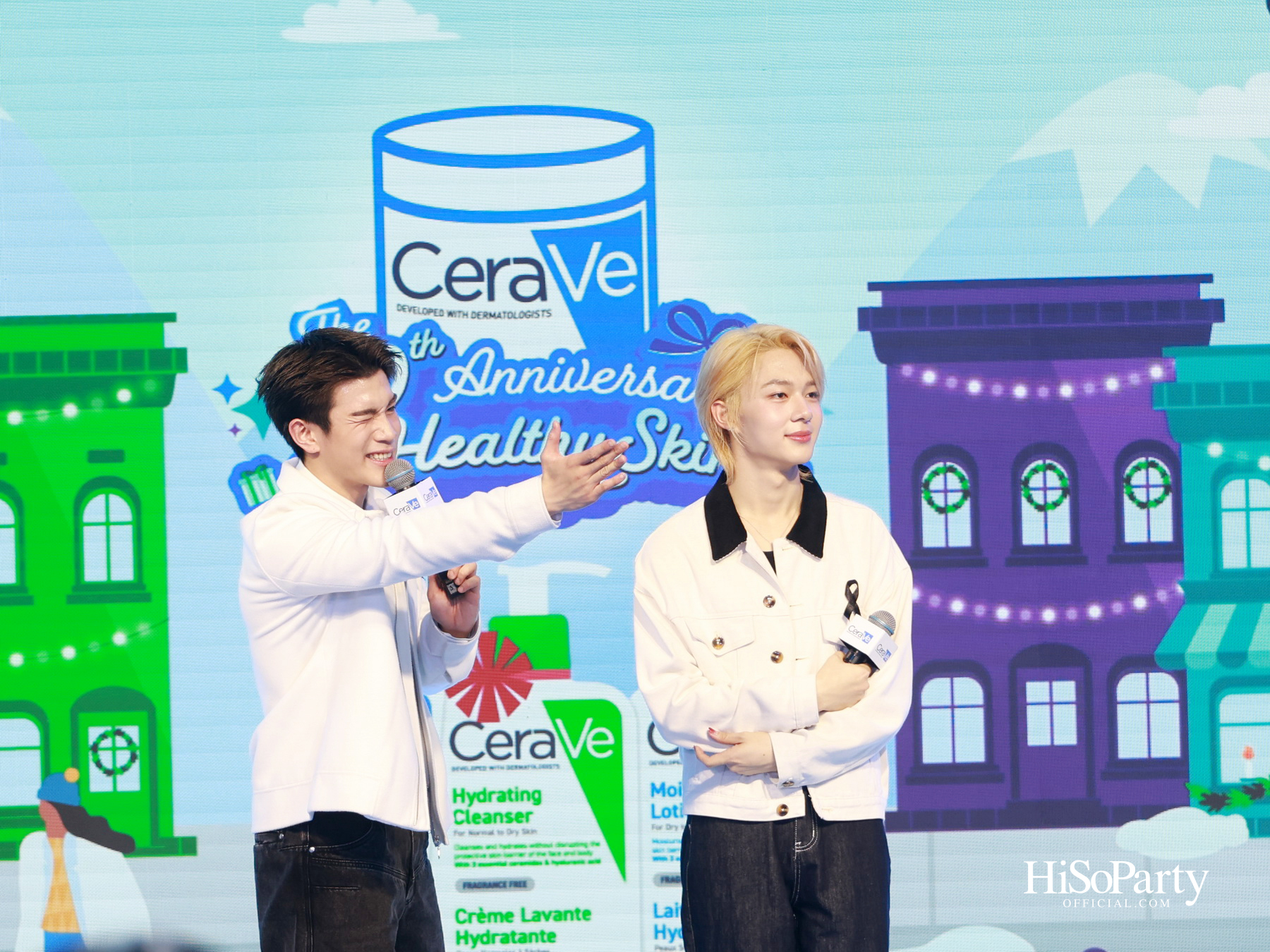 CeraVe จัดงานครบรอบ 20 ปี ‘CeraVe The 20th Anniversary of Healthy Skin’ 