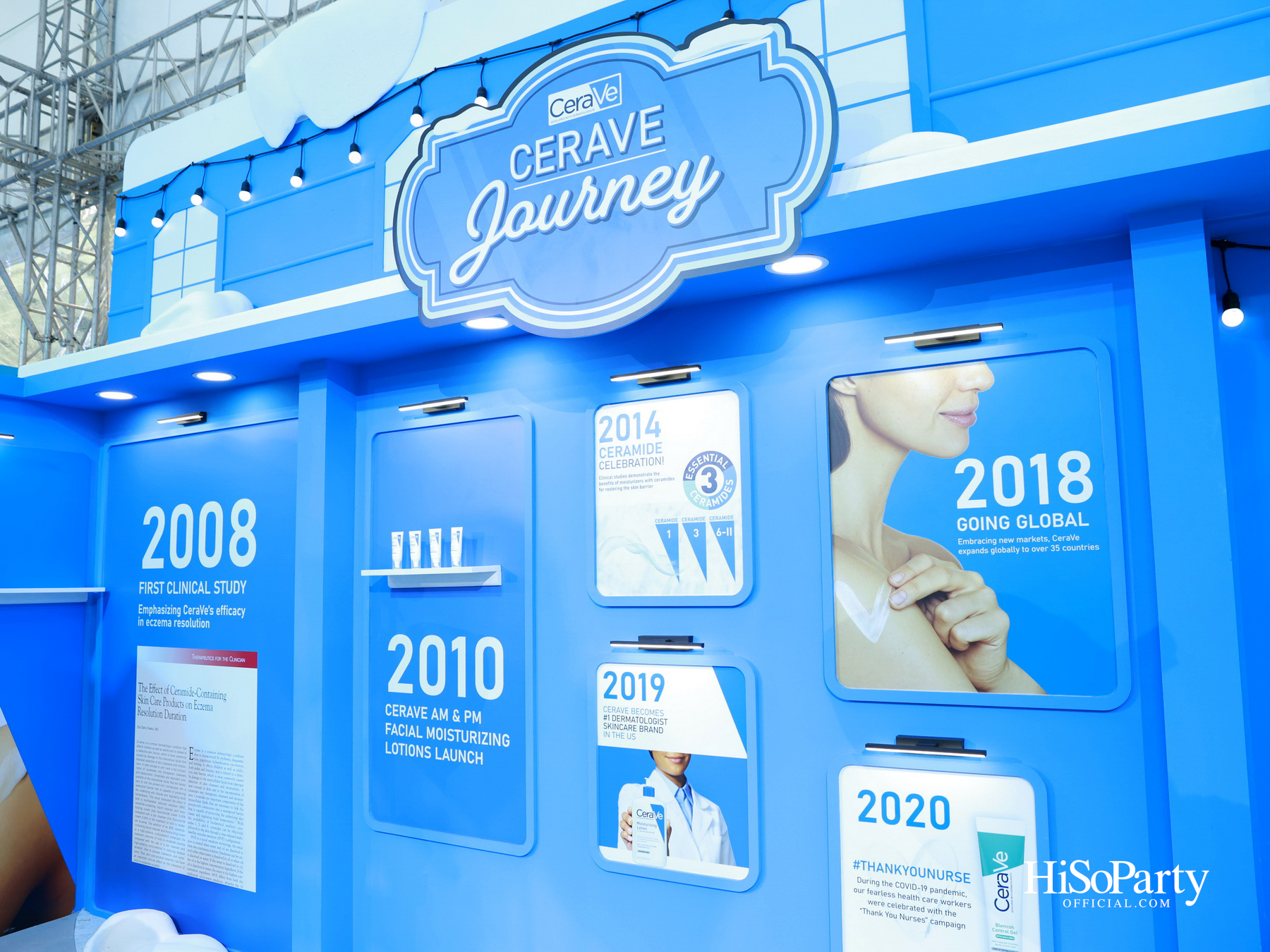 CeraVe จัดงานครบรอบ 20 ปี ‘CeraVe The 20th Anniversary of Healthy Skin’ 