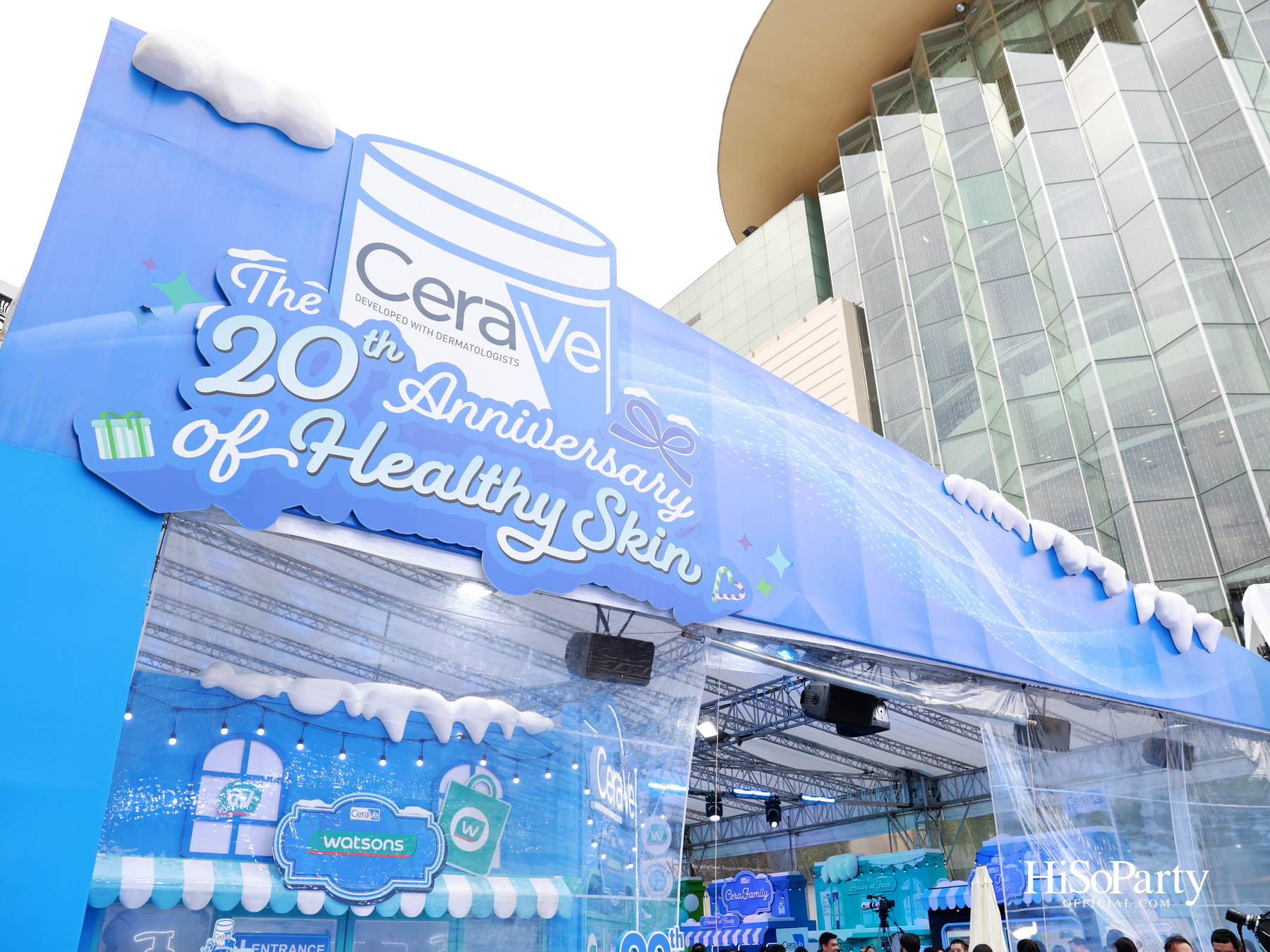 CeraVe จัดงานครบรอบ 20 ปี ‘CeraVe The 20th Anniversary of Healthy Skin’ 