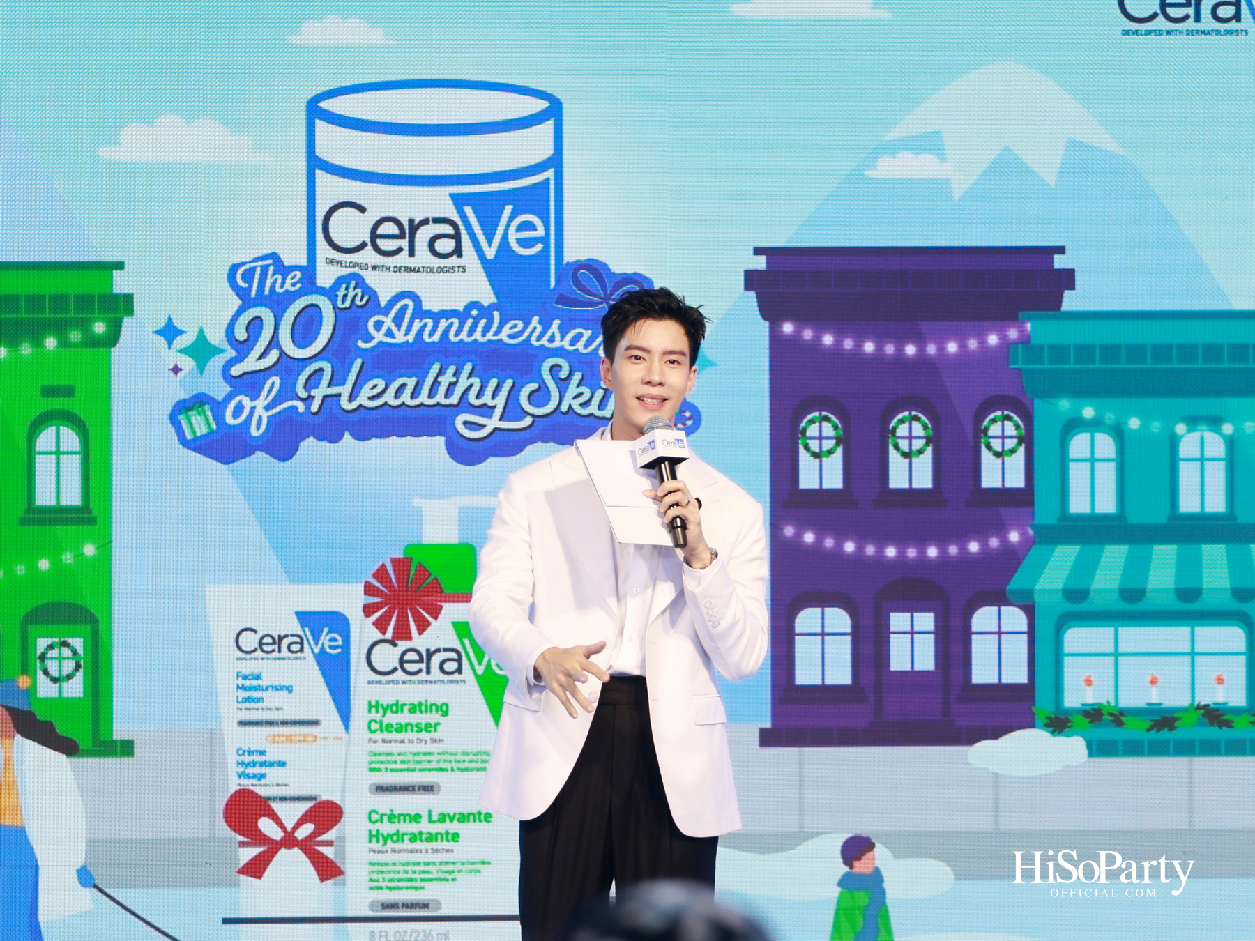 CeraVe จัดงานครบรอบ 20 ปี ‘CeraVe The 20th Anniversary of Healthy Skin’ 