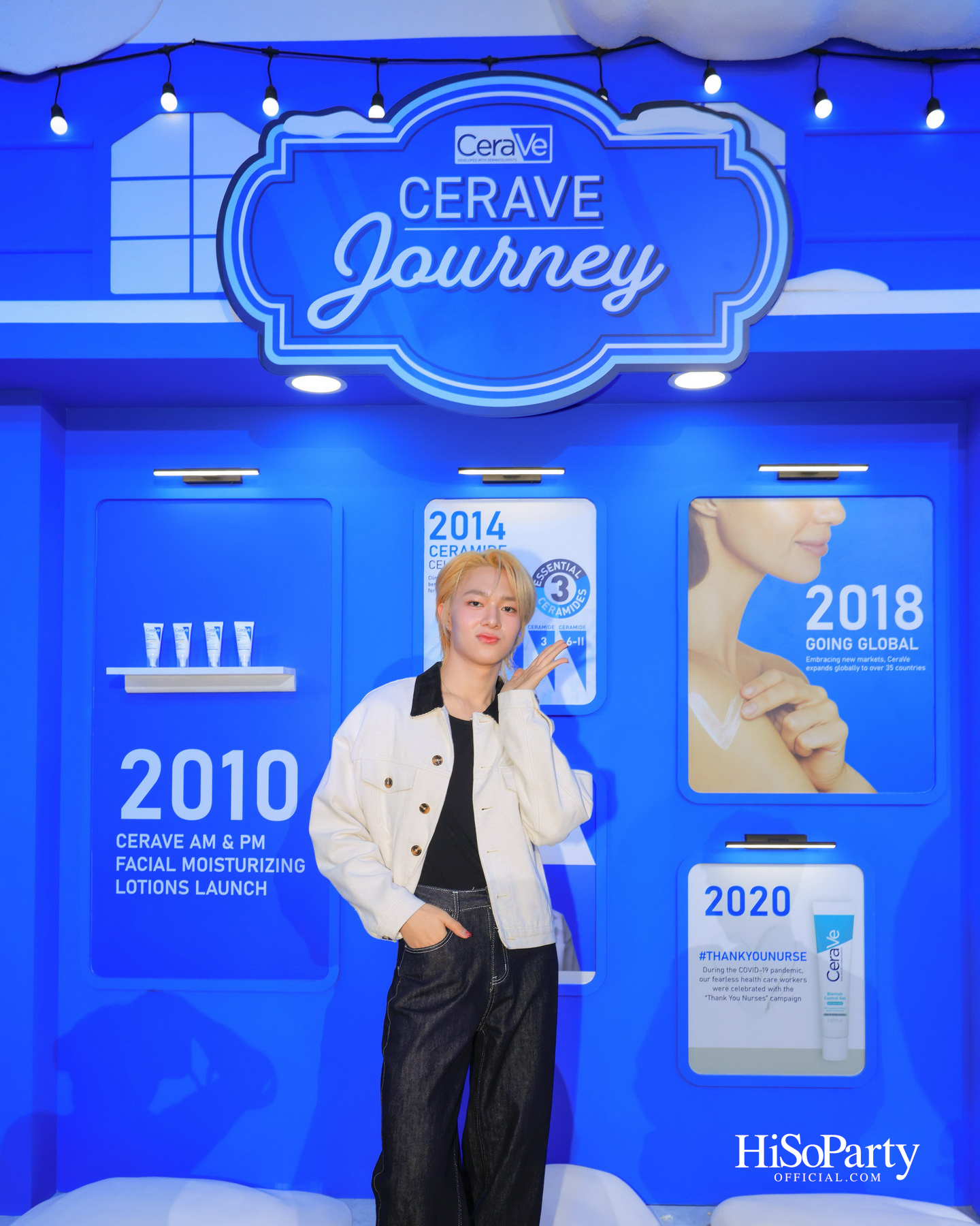 CeraVe จัดงานครบรอบ 20 ปี ‘CeraVe The 20th Anniversary of Healthy Skin’ 