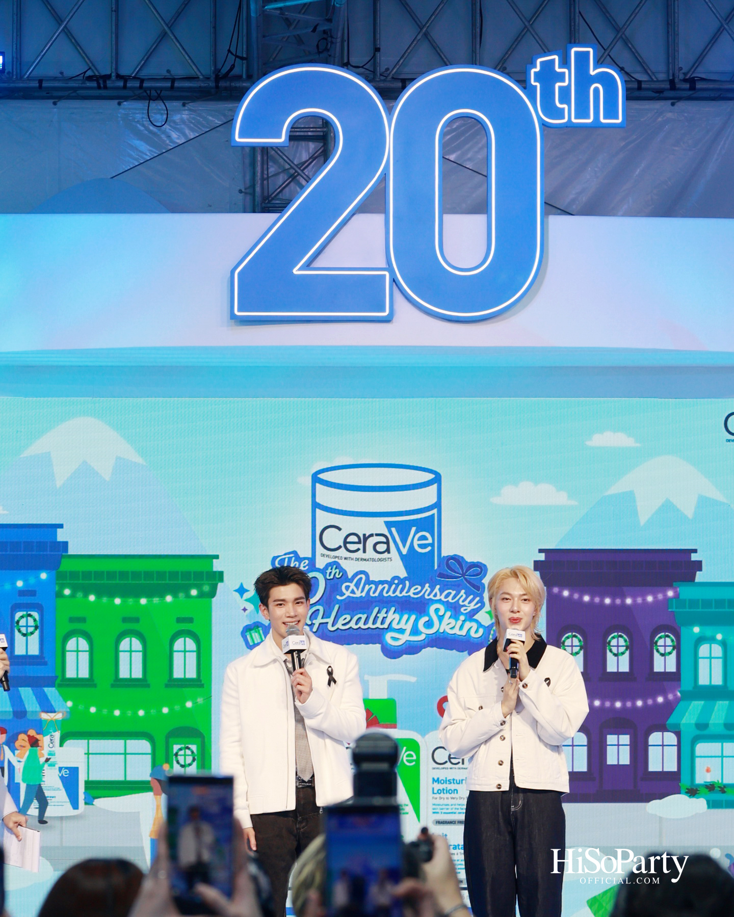 CeraVe จัดงานครบรอบ 20 ปี ‘CeraVe The 20th Anniversary of Healthy Skin’ 