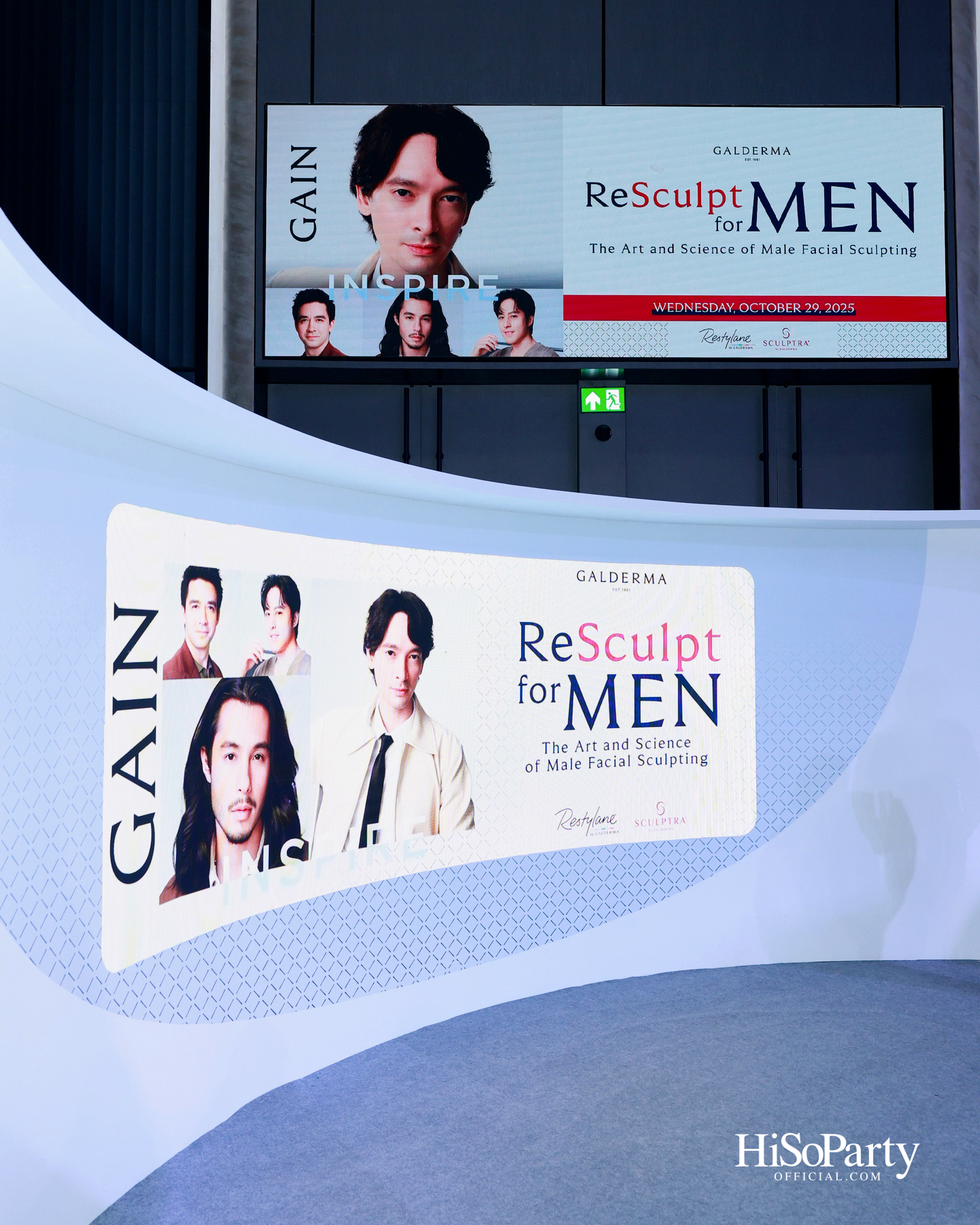 กัลเดอร์มา เปิดตัวแคมเปญระดับภูมิภาค ‘ReSculpt for MEN’ ถ่ายทอดเสน่ห์ 5 บุคลิกของผู้ชายยุคใหม่