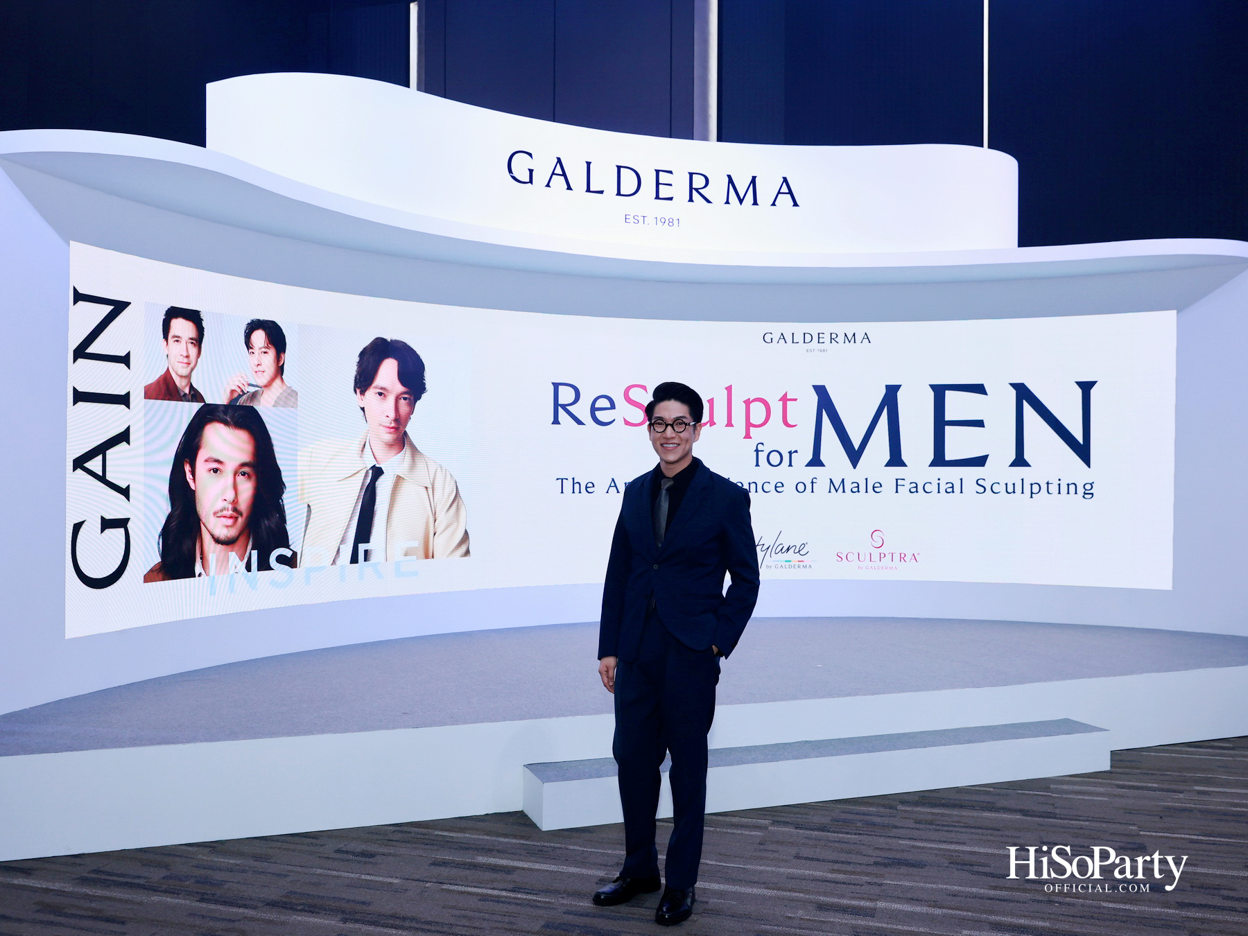 กัลเดอร์มา เปิดตัวแคมเปญระดับภูมิภาค ‘ReSculpt for MEN’ ถ่ายทอดเสน่ห์ 5 บุคลิกของผู้ชายยุคใหม่