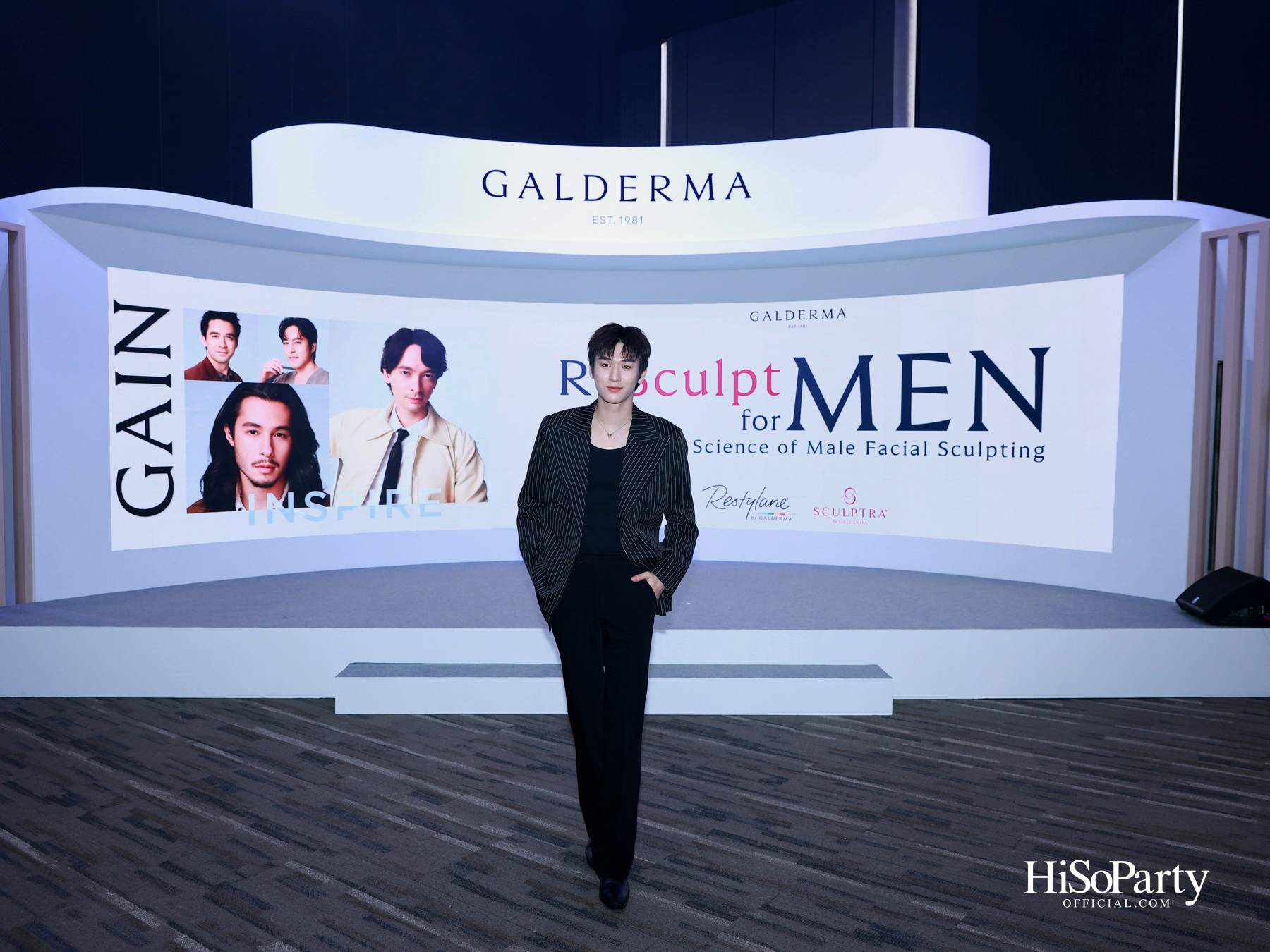 กัลเดอร์มา เปิดตัวแคมเปญระดับภูมิภาค ‘ReSculpt for MEN’ ถ่ายทอดเสน่ห์ 5 บุคลิกของผู้ชายยุคใหม่