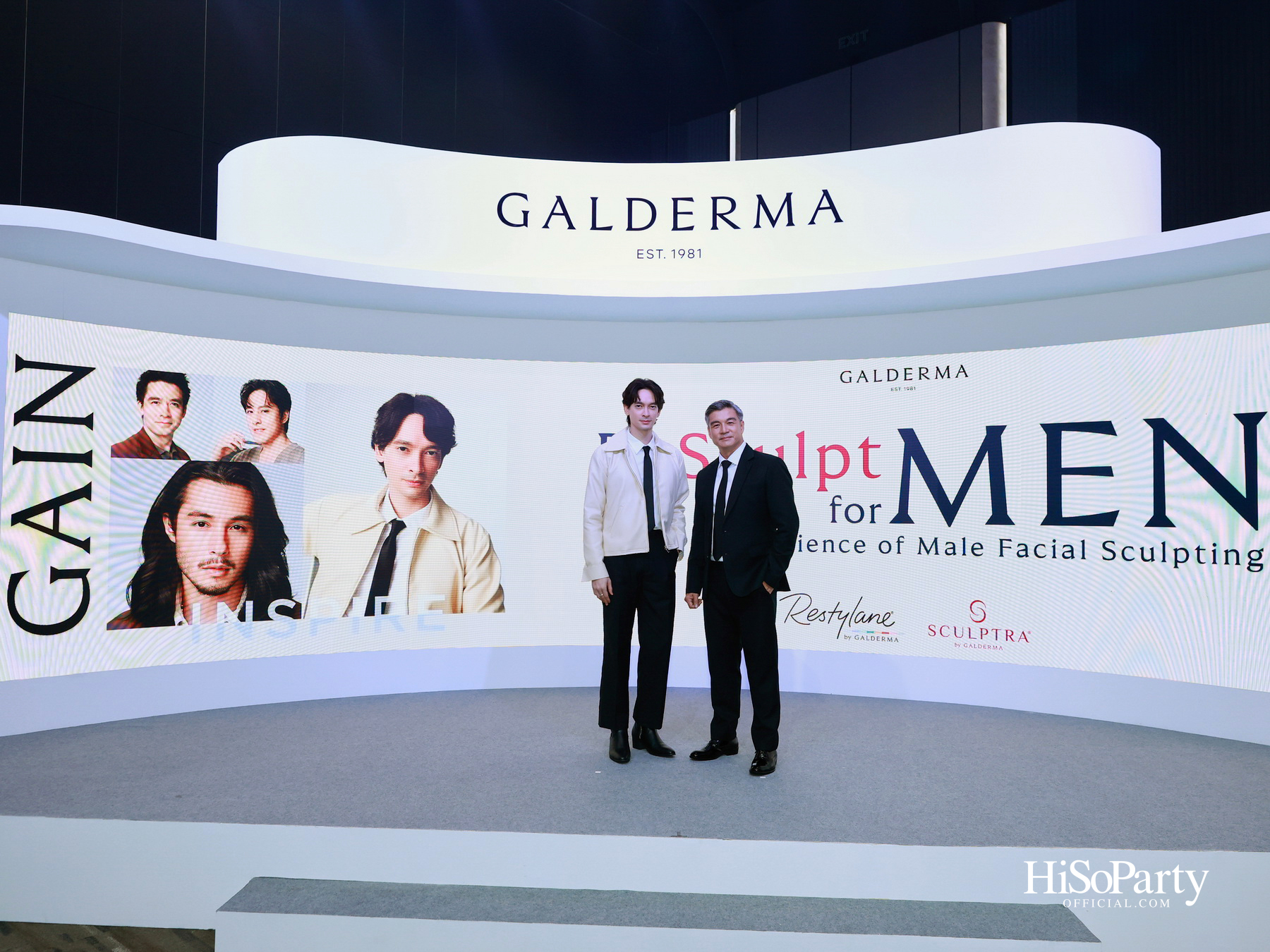 กัลเดอร์มา เปิดตัวแคมเปญระดับภูมิภาค ‘ReSculpt for MEN’ ถ่ายทอดเสน่ห์ 5 บุคลิกของผู้ชายยุคใหม่