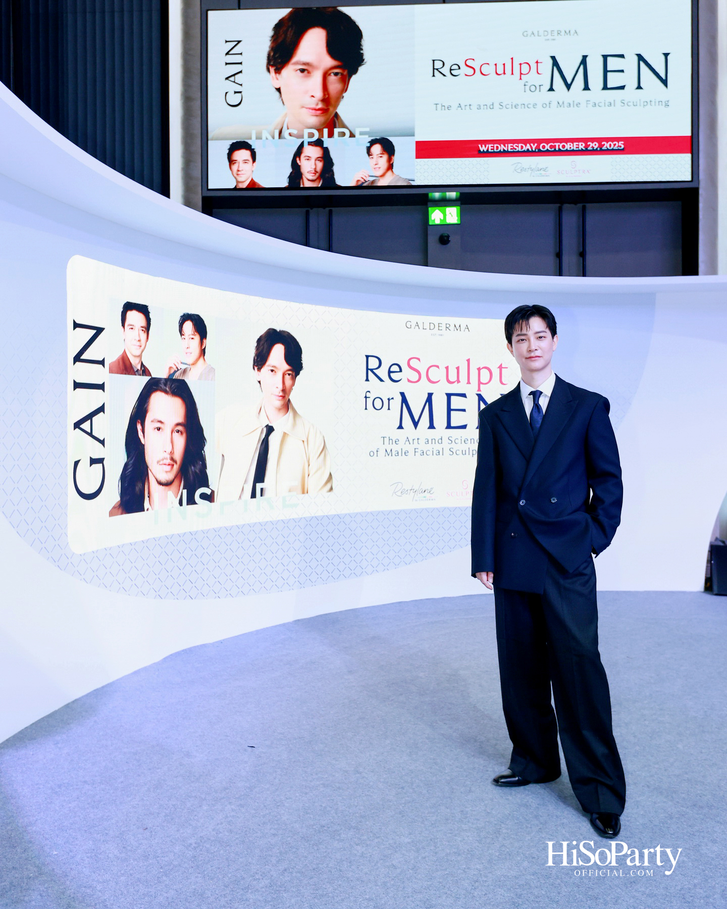 กัลเดอร์มา เปิดตัวแคมเปญระดับภูมิภาค ‘ReSculpt for MEN’ ถ่ายทอดเสน่ห์ 5 บุคลิกของผู้ชายยุคใหม่
