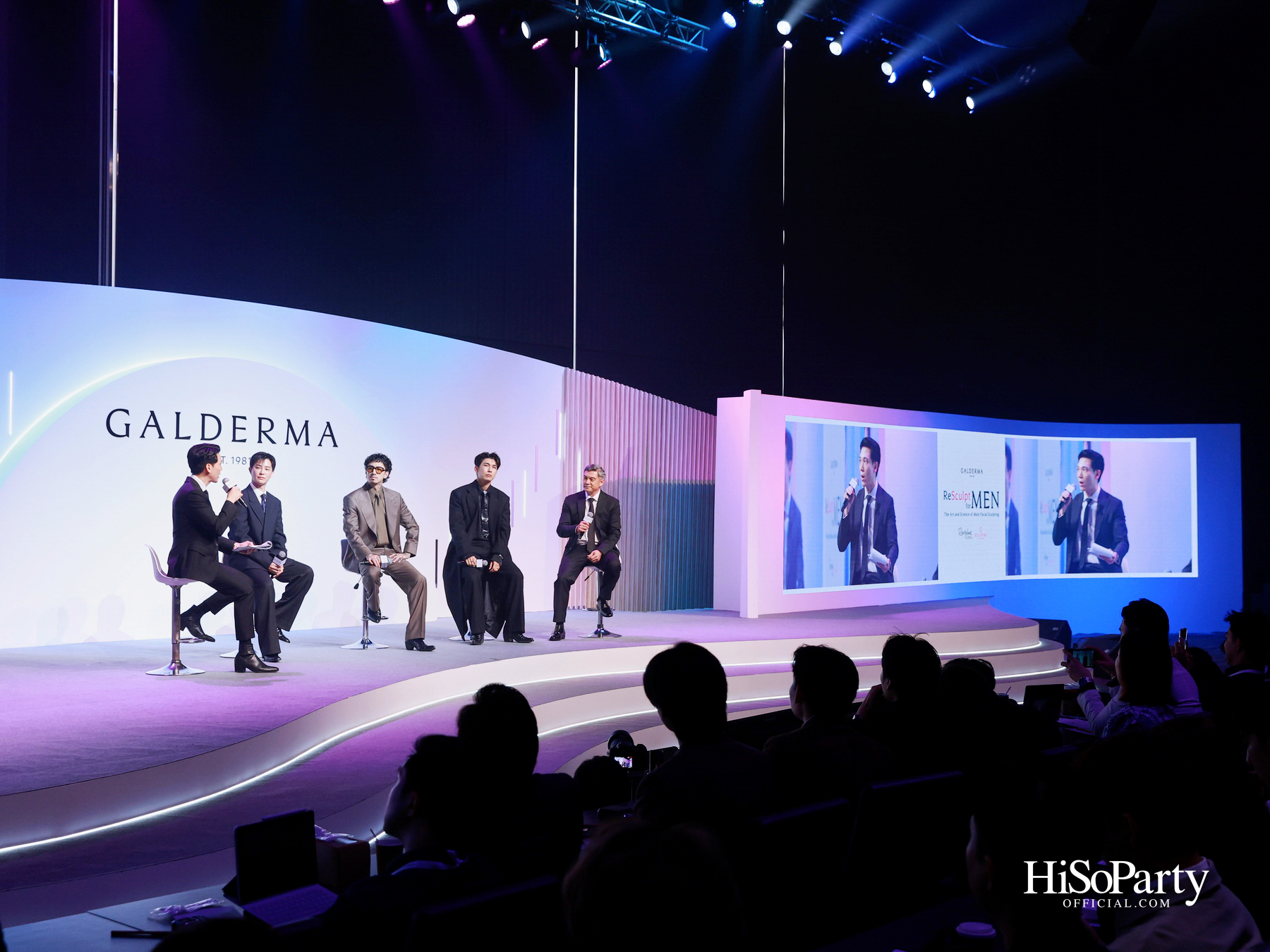 กัลเดอร์มา เปิดตัวแคมเปญระดับภูมิภาค ‘ReSculpt for MEN’ ถ่ายทอดมุมมองการดูแลตัวเองของผู้ชายยุคใหม่ 5 บุคลิก