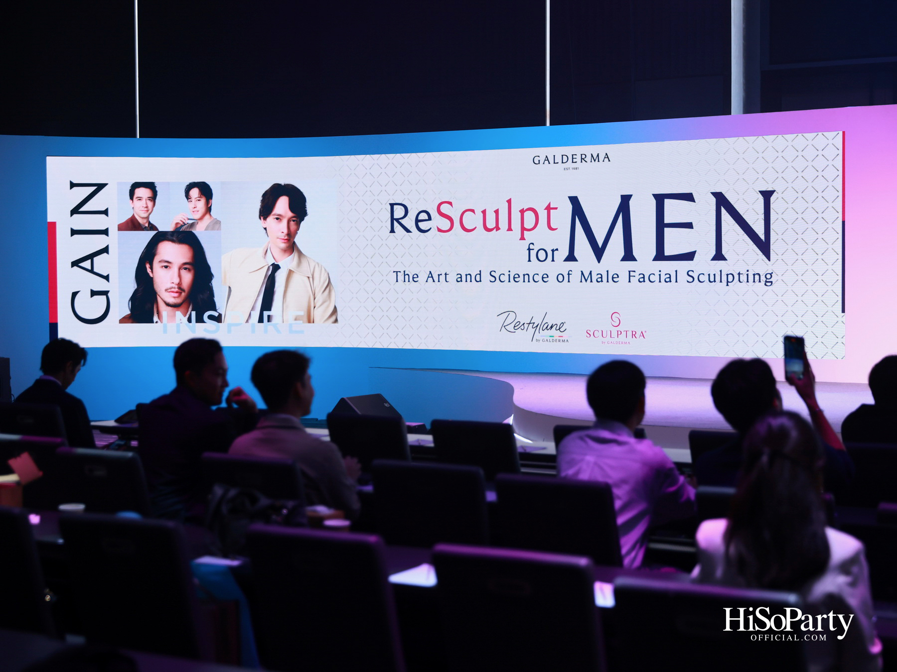 กัลเดอร์มา เปิดตัวแคมเปญระดับภูมิภาค ‘ReSculpt for MEN’ ถ่ายทอดเสน่ห์ 5 บุคลิกของผู้ชายยุคใหม่