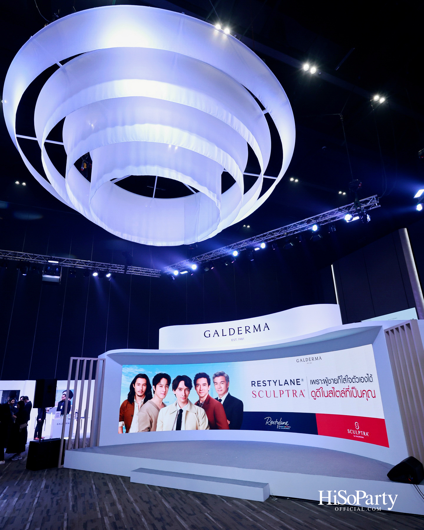 กัลเดอร์มา เปิดตัวแคมเปญระดับภูมิภาค ‘ReSculpt for MEN’ ถ่ายทอดเสน่ห์ 5 บุคลิกของผู้ชายยุคใหม่