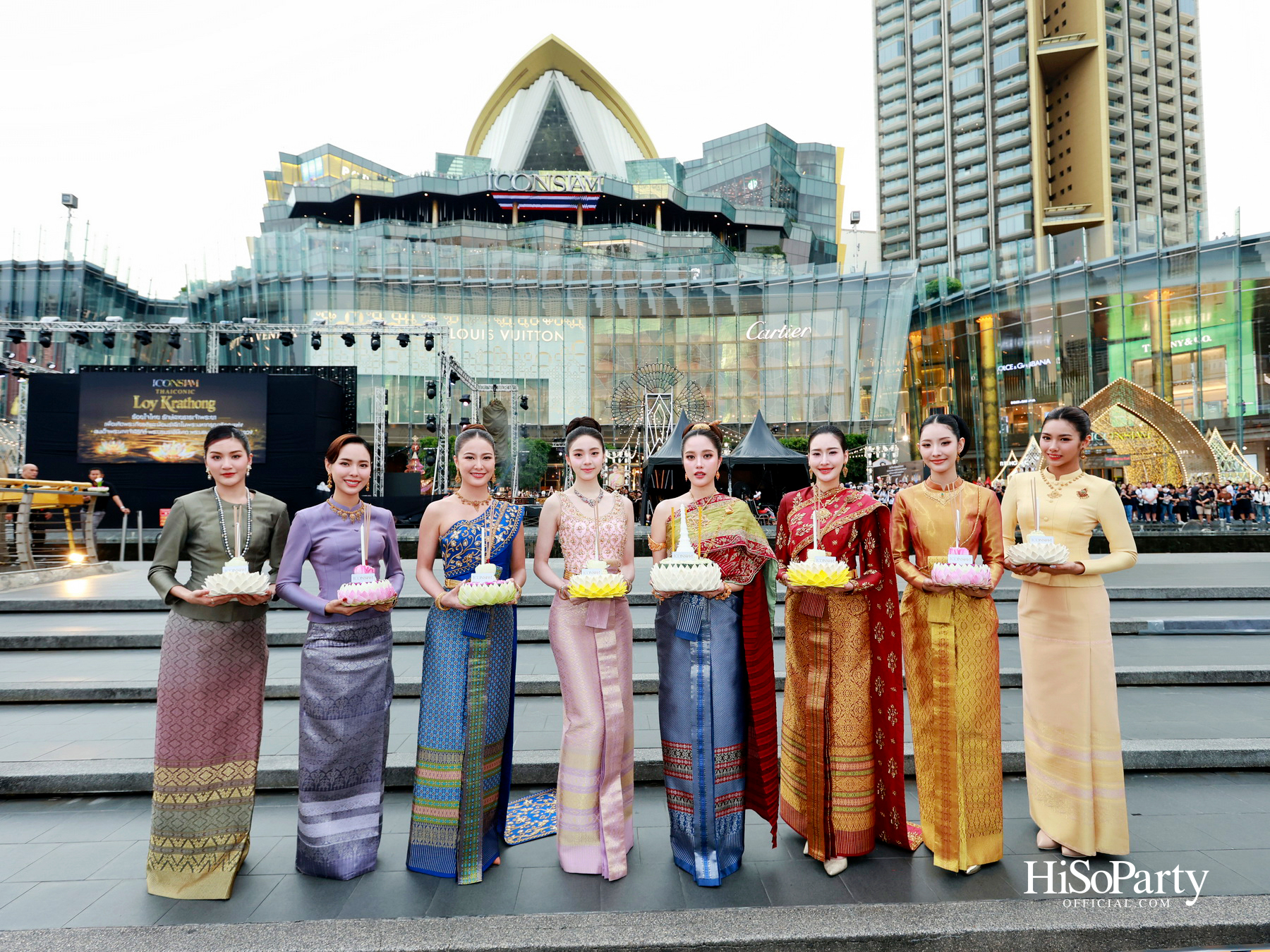 ICONSIAM THAICONIC LOY KRATHONG 2025