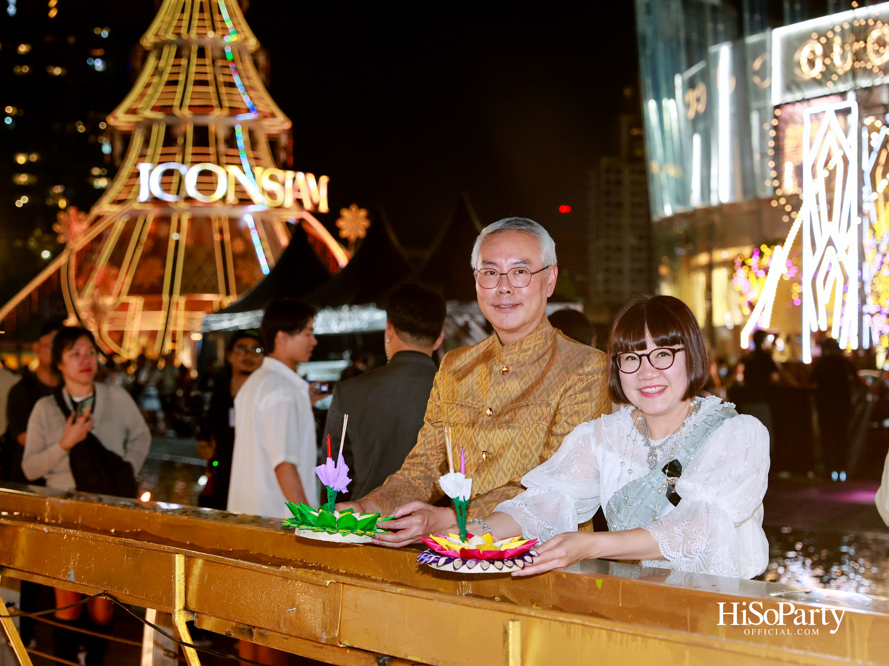 ไอคอนสยามจัดงาน ‘ICONSIAM THAICONIC LOY KRATHONG 2025’ ร้อยใจไทยรักษ์เจ้าพระยา น้อมรำลึกในพระมหากรุณาธิคุณสมเด็จพระพันปีหลวง