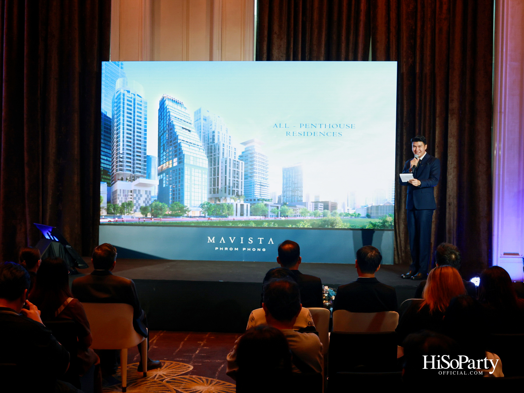 เมเจอร์ ดีเวลลอปเม้นท์ เปิดตัว ‘มาวิสต้า พร้อมพงษ์’ เพนท์เฮ้าส์หรูใจกลางพร้อมพงษ์