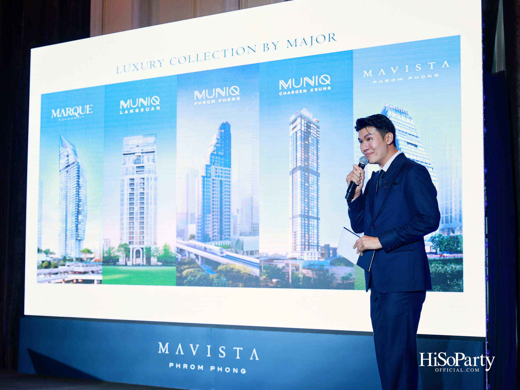 เมเจอร์ ดีเวลลอปเม้นท์ เปิดตัว ‘มาวิสต้า พร้อมพงษ์’ เพนท์เฮ้าส์หรูใจกลางพร้อมพงษ์