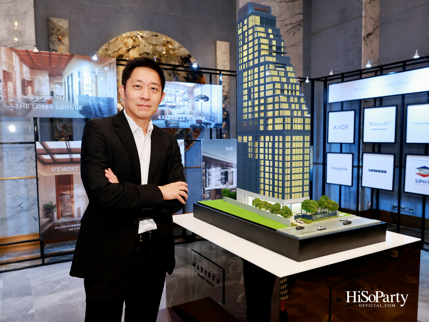 เมเจอร์ ดีเวลลอปเม้นท์ เปิดตัว ‘มาวิสต้า พร้อมพงษ์’ เพนท์เฮ้าส์หรูใจกลางพร้อมพงษ์