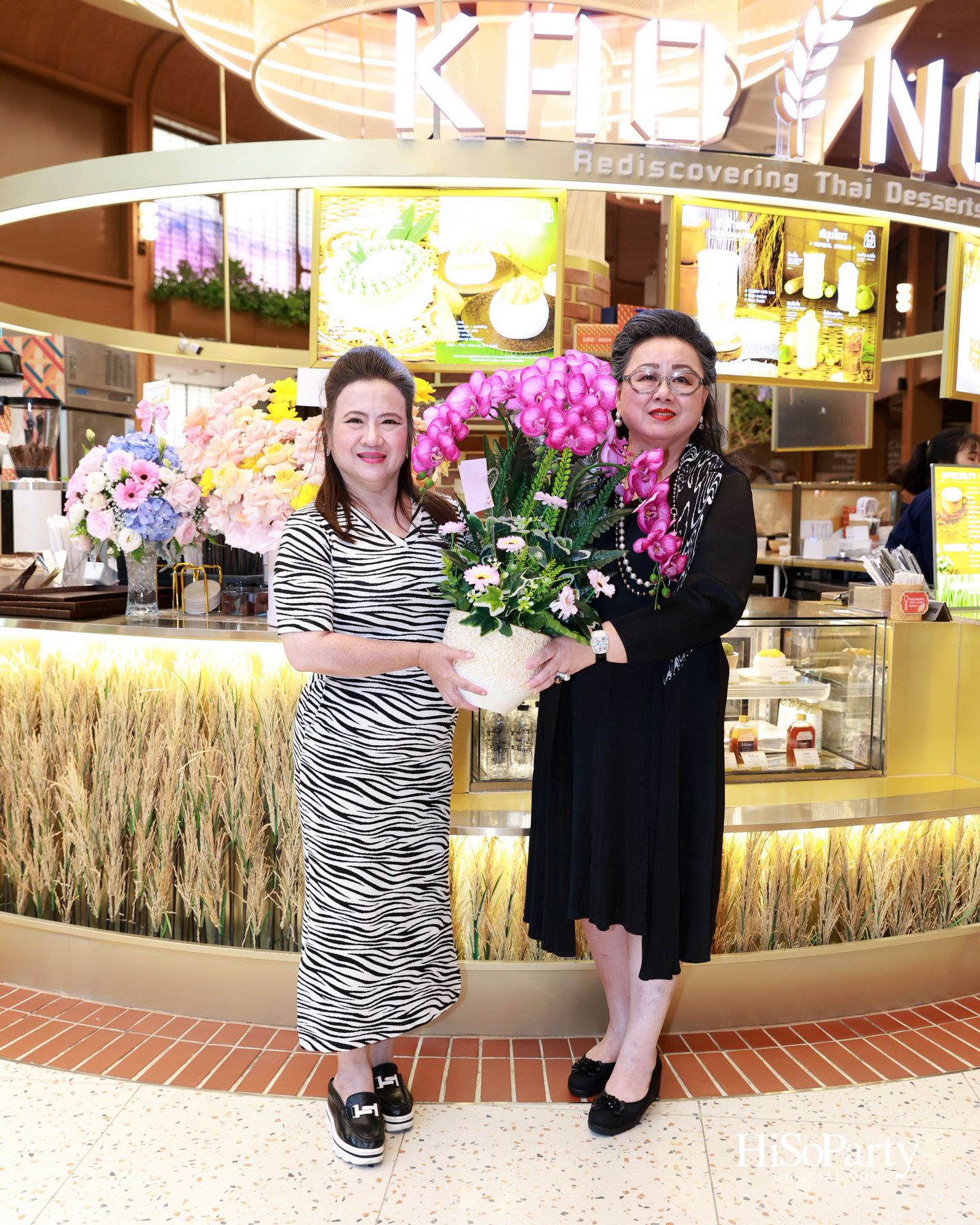 KAO NOM (ข้าวนม) ขนมไทยร่วมสมัย เครือเดียวกับ Kyo Roll En เปิดตัวอย่างเป็นทางการ ณ Dusit Central Park