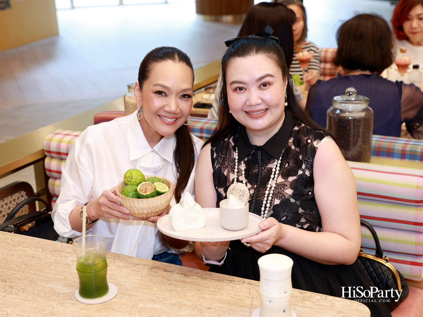 KAO NOM (ข้าวนม) ขนมไทยร่วมสมัย เครือเดียวกับ Kyo Roll En เปิดตัวอย่างเป็นทางการ ณ Dusit Central Park