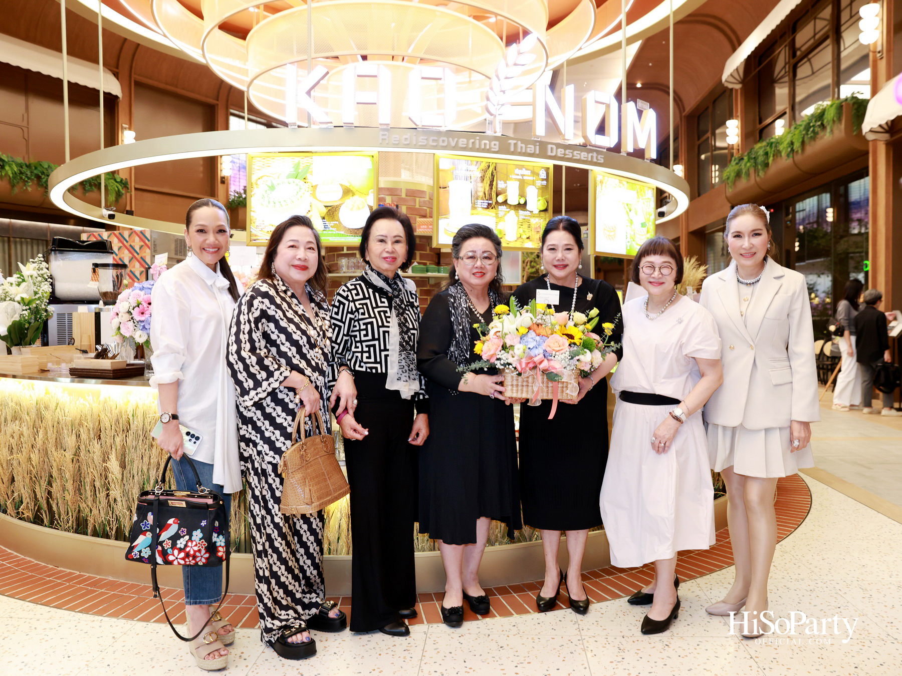 KAO NOM (ข้าวนม) ขนมไทยร่วมสมัย เครือเดียวกับ Kyo Roll En เปิดตัวอย่างเป็นทางการ ณ Dusit Central Park