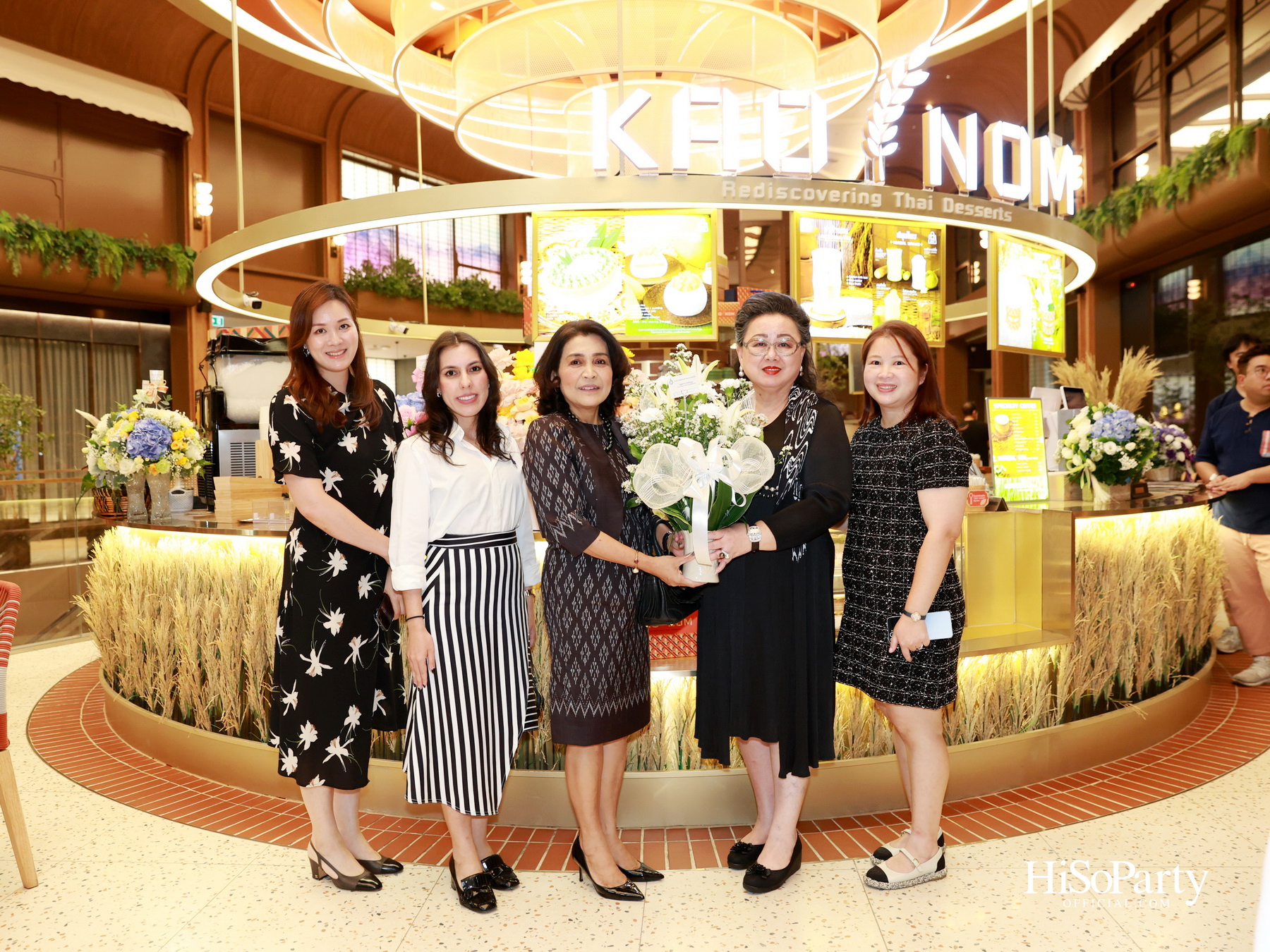 KAO NOM (ข้าวนม) ขนมไทยร่วมสมัย เครือเดียวกับ Kyo Roll En เปิดตัวอย่างเป็นทางการ ณ Dusit Central Park