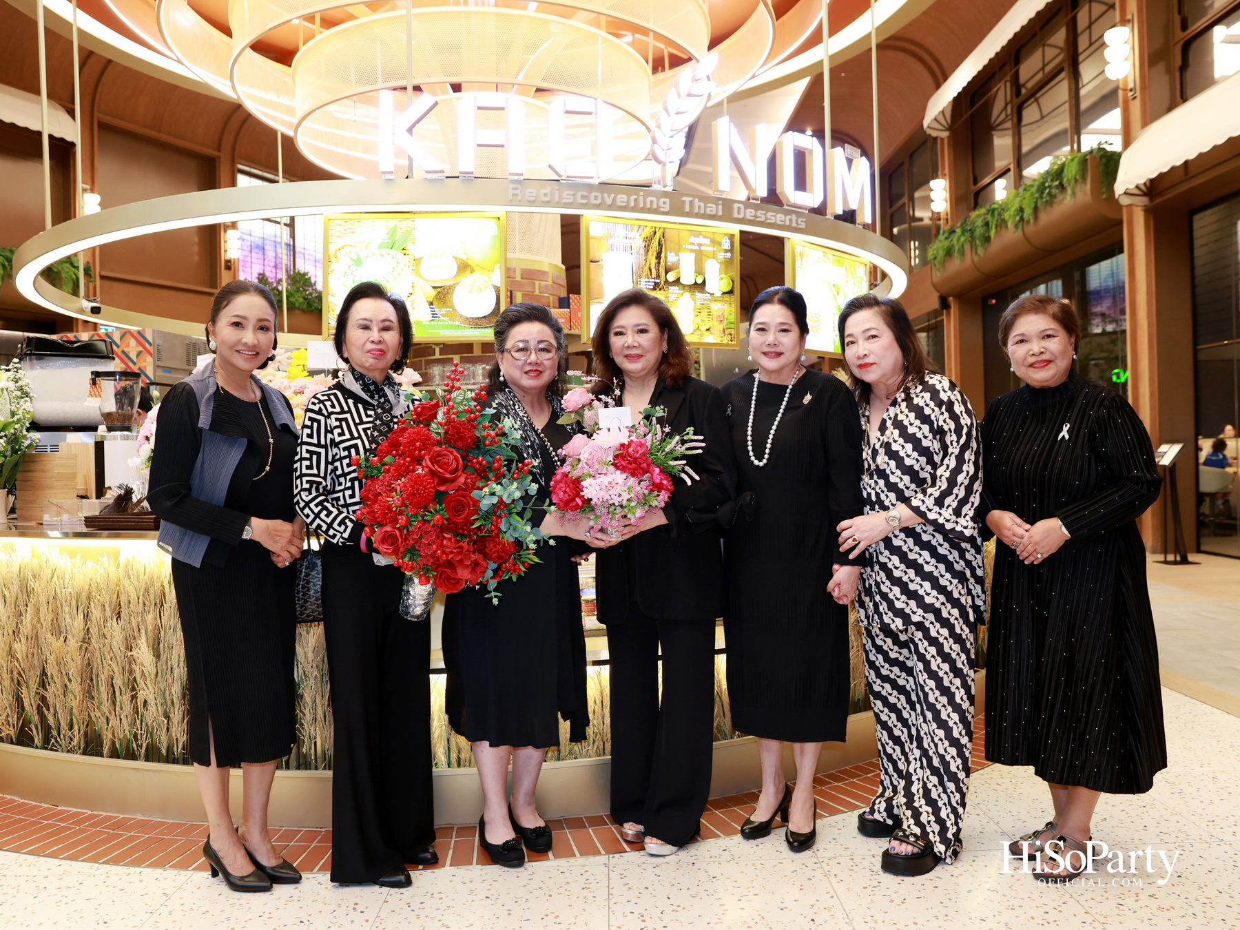 KAO NOM (ข้าวนม) ขนมไทยร่วมสมัย เครือเดียวกับ Kyo Roll En เปิดตัวอย่างเป็นทางการ ณ Dusit Central Park