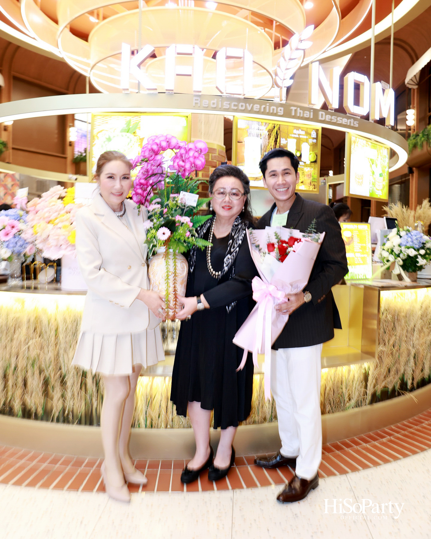 KAO NOM (ข้าวนม) ขนมไทยร่วมสมัย เครือเดียวกับ Kyo Roll En เปิดตัวอย่างเป็นทางการ ณ Dusit Central Park